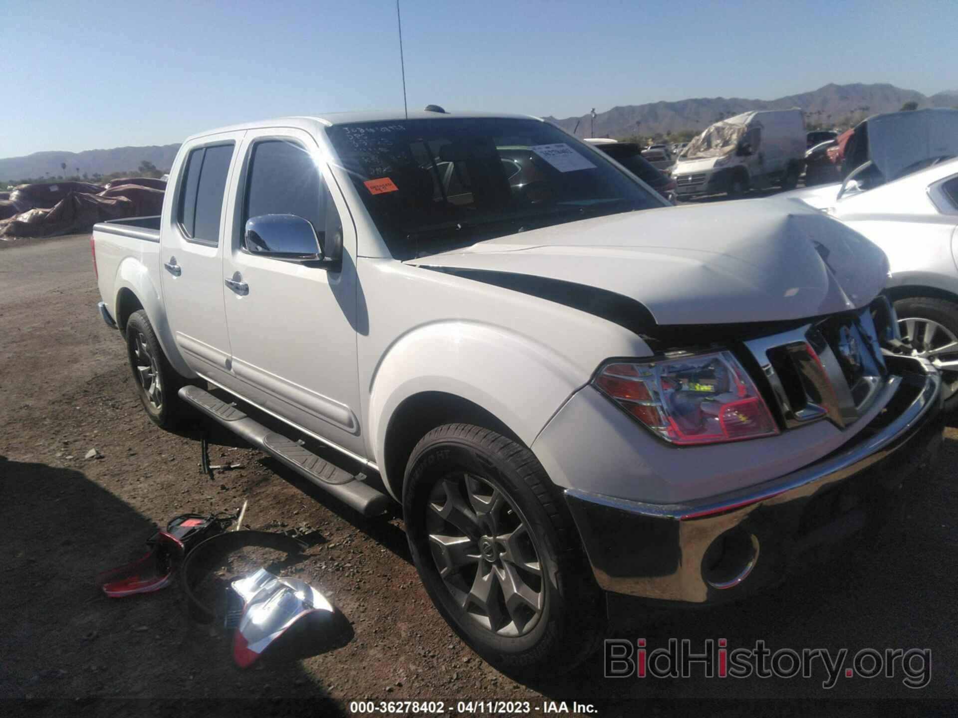 Фотография 1N6AD0ER2KN754004 - NISSAN FRONTIER 2019