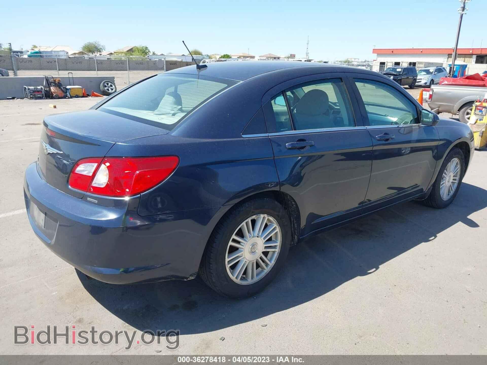 2008 CHRYSLER SEBRING - VIN: 1C3LC56K38N250913 - Фото 4