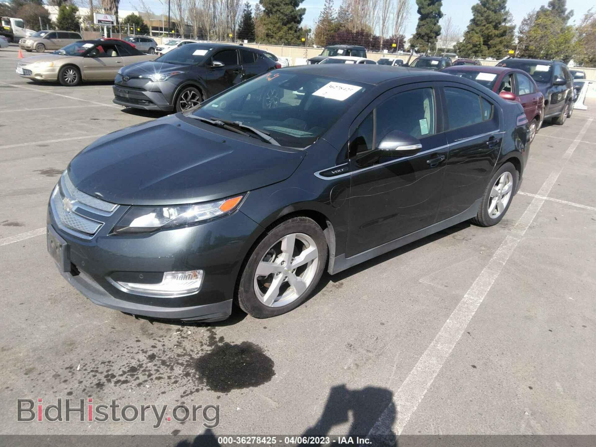 2013 CHEVROLET VOLT - VIN: 1G1RF6E48DU112380 - Фото 2