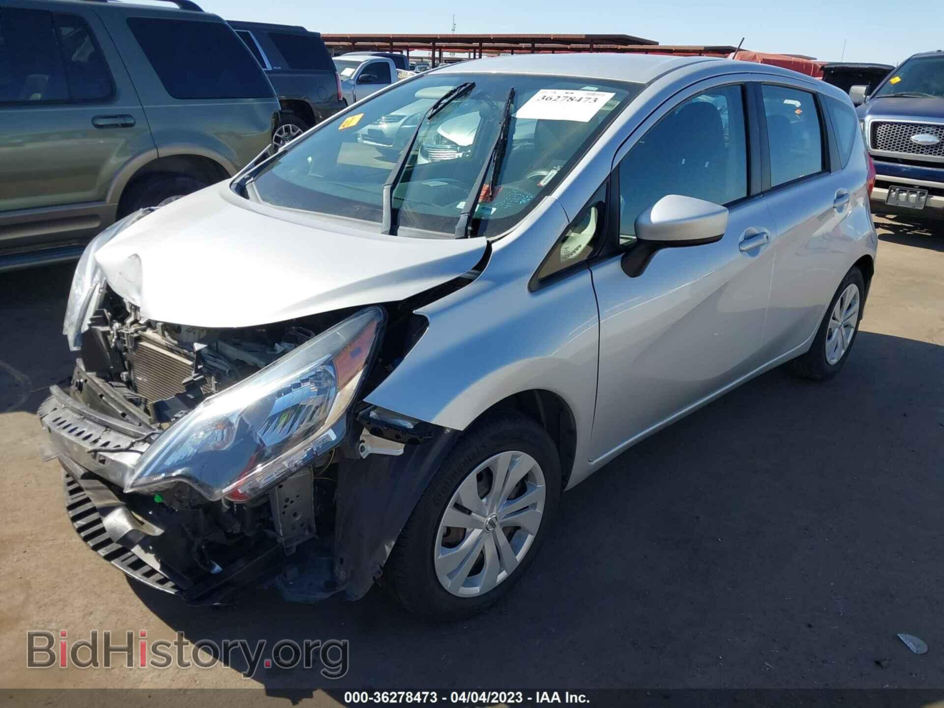 2017 NISSAN VERSA NOTE - VIN: 3N1CE2CP8HL364753 - Фото 2