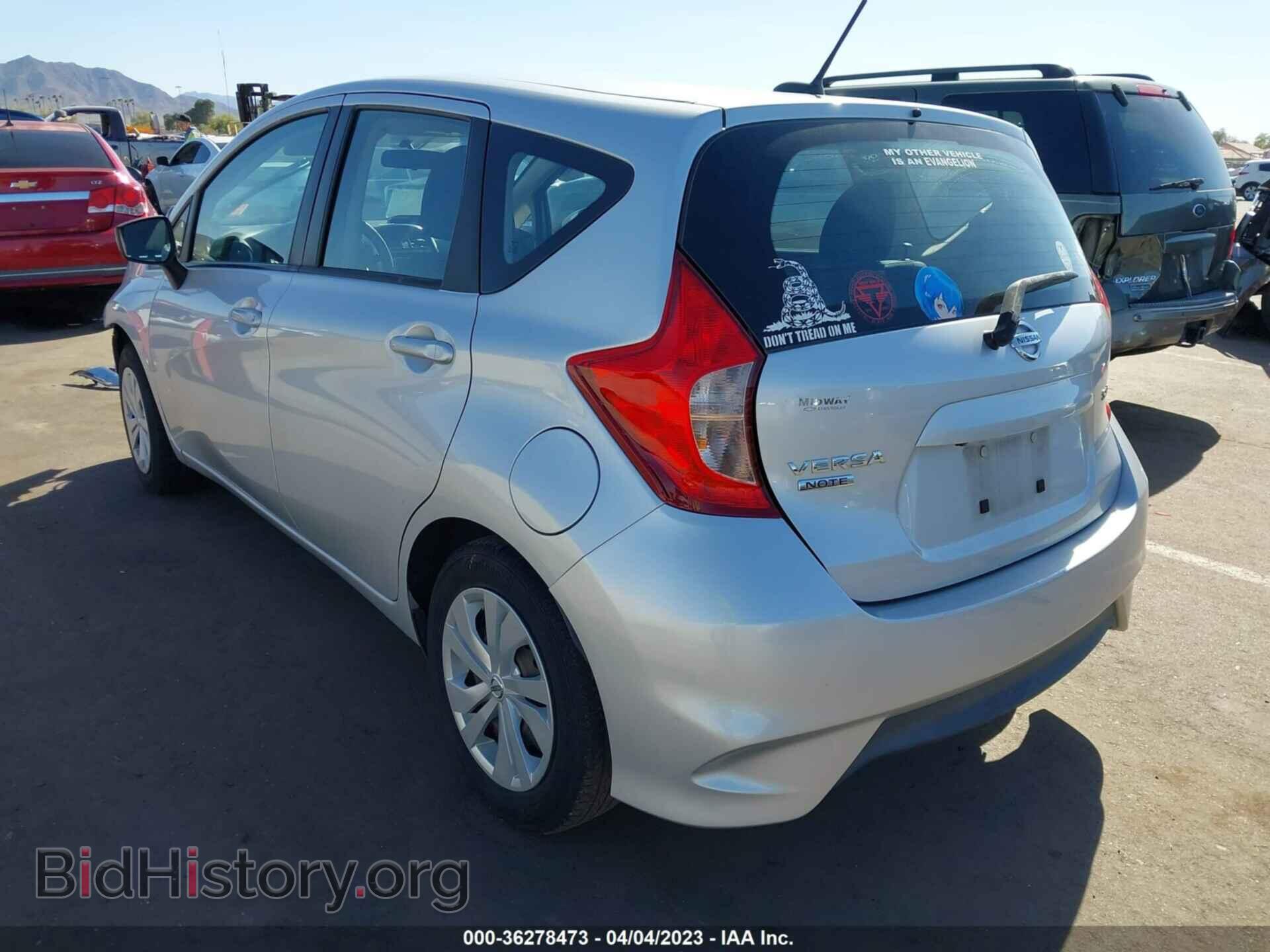 2017 NISSAN VERSA NOTE - VIN: 3N1CE2CP8HL364753 - Фото 3