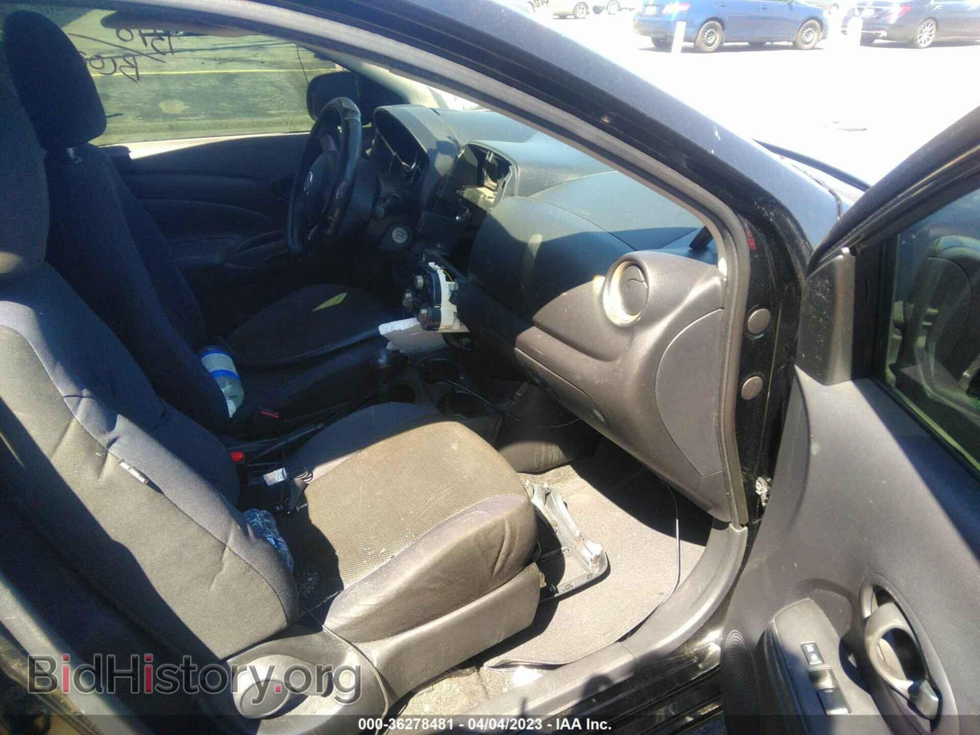 2012 NISSAN VERSA - VIN: 3N1CN7AP1CL883510 - Фото 5