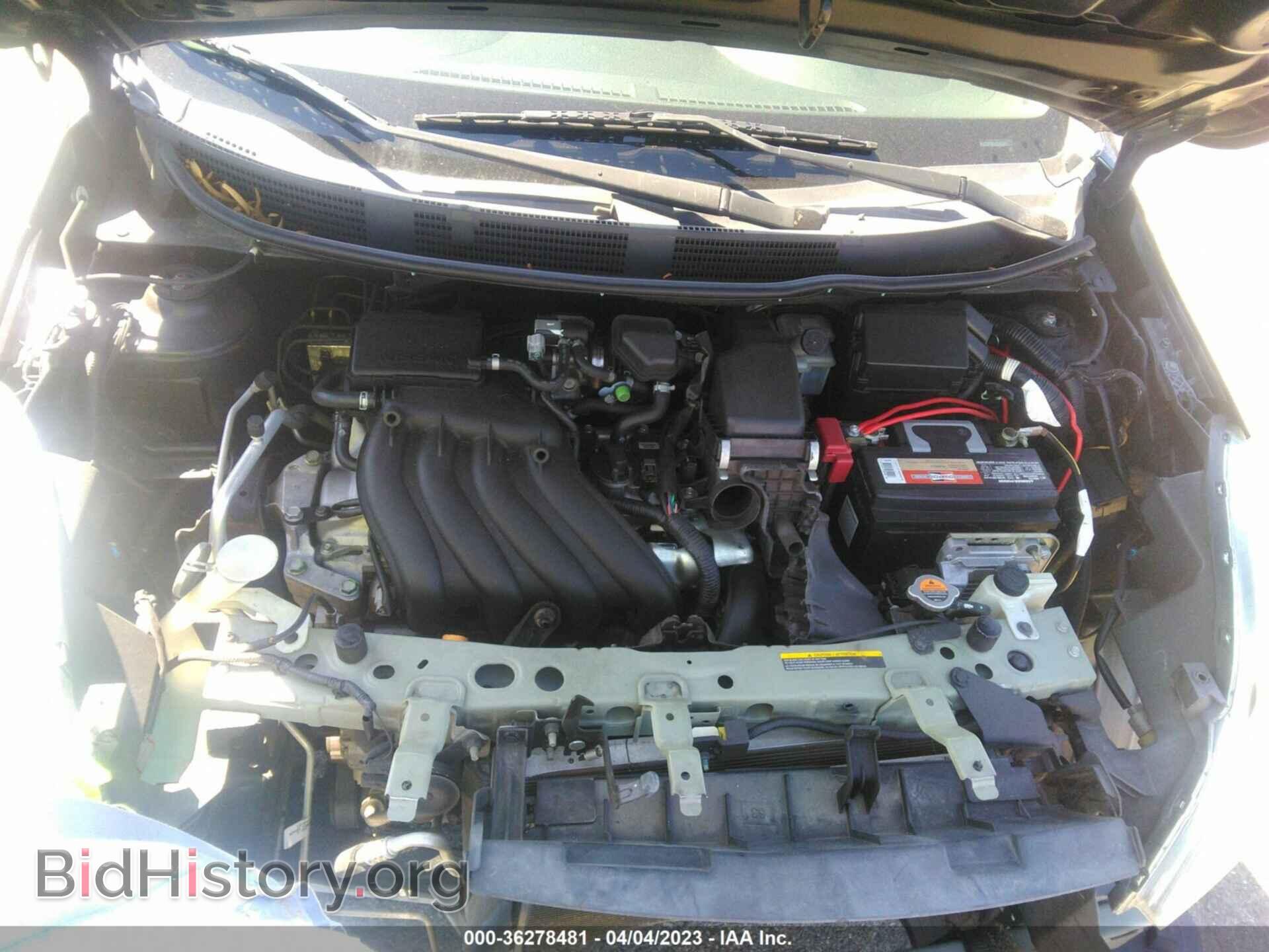 2012 NISSAN VERSA - VIN: 3N1CN7AP1CL883510 - Фото 10