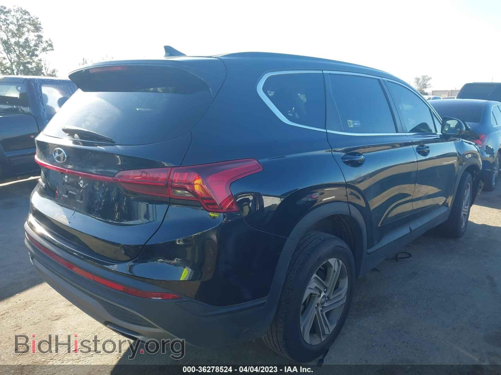 2022 HYUNDAI SANTA FE - VIN: 5NMS14AJ9NH424949 - Фото 4