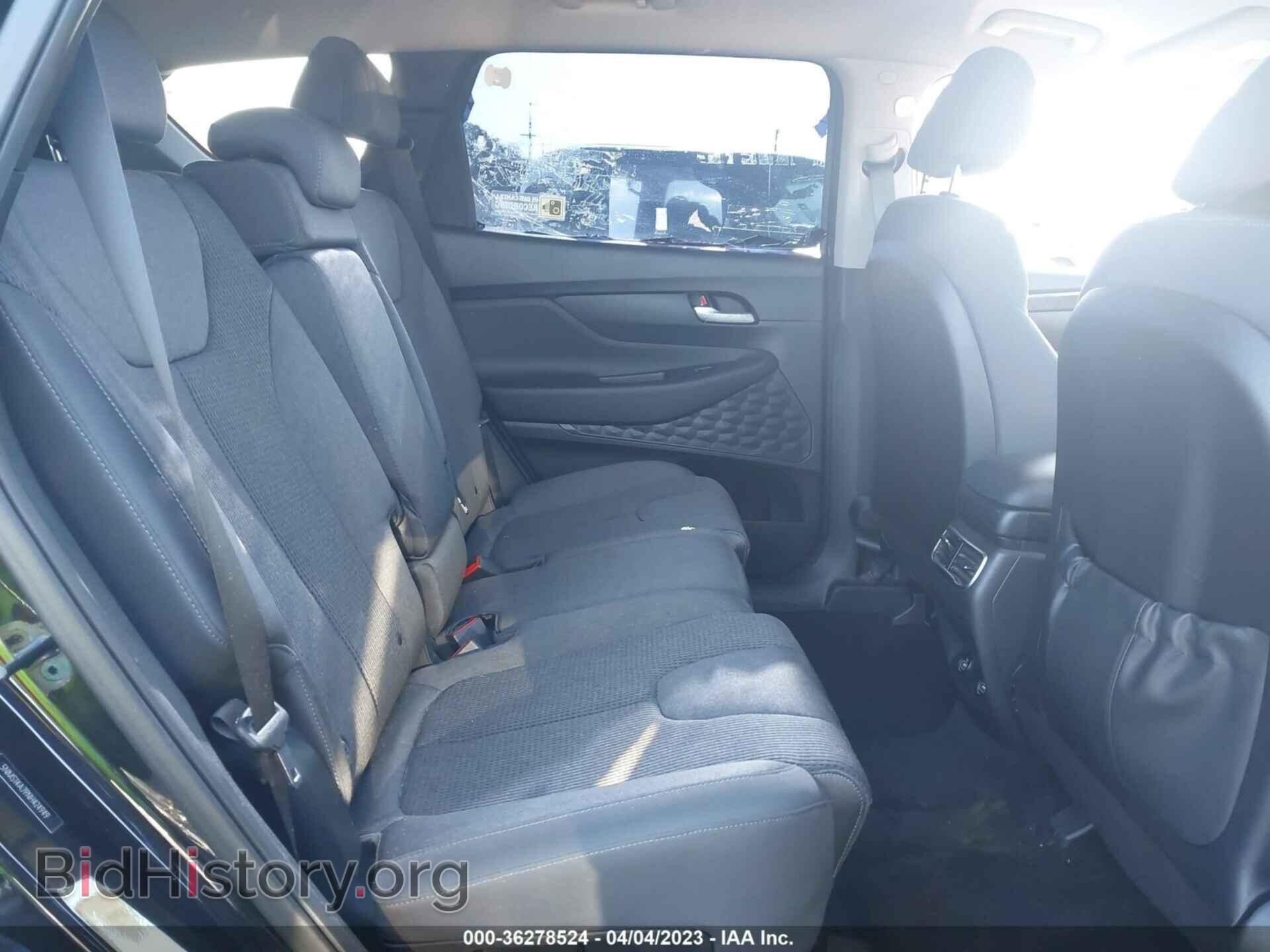 2022 HYUNDAI SANTA FE - VIN: 5NMS14AJ9NH424949 - Фото 8