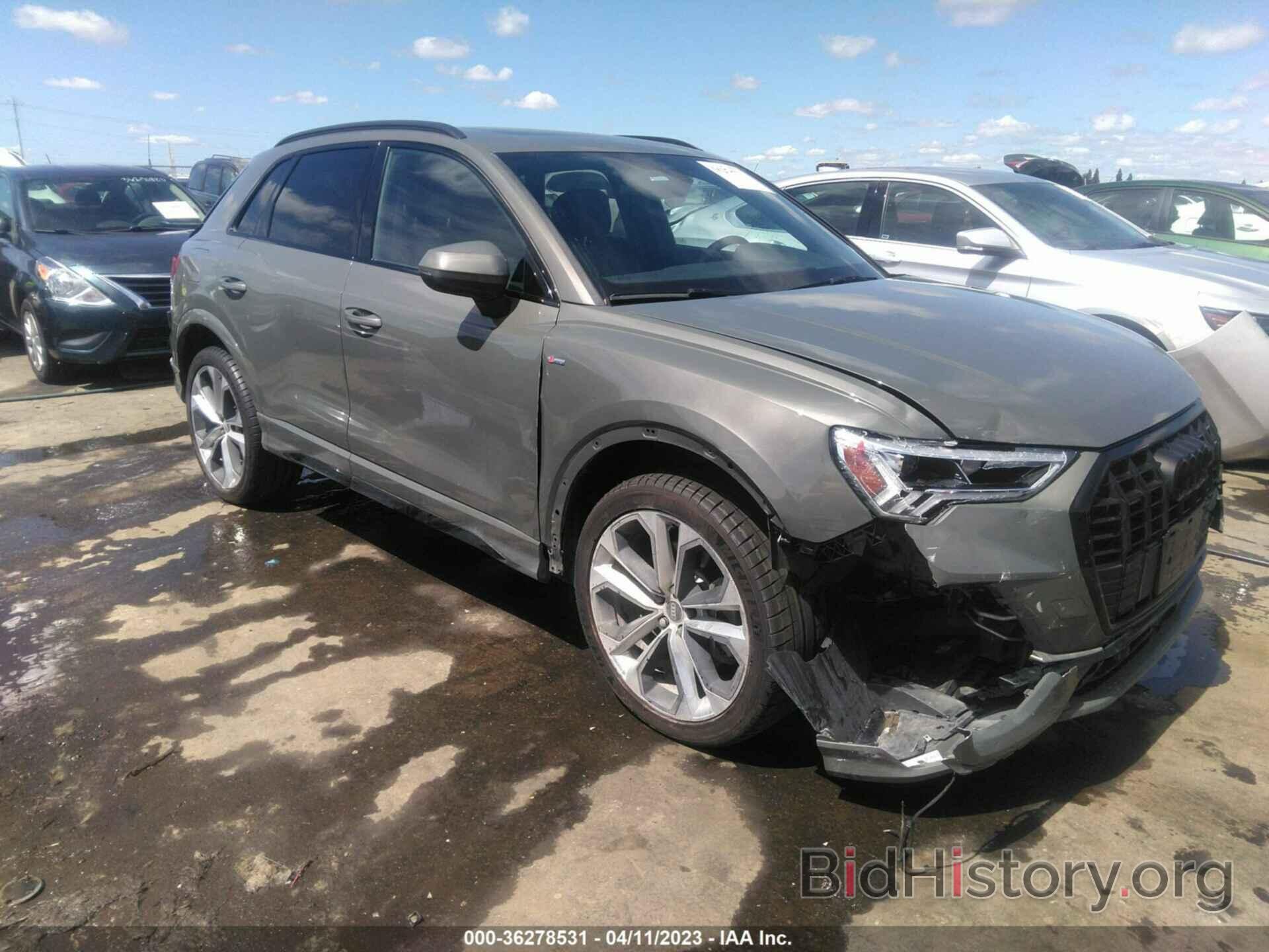 Photo WA1EECF37M1113576 - AUDI Q3 2021