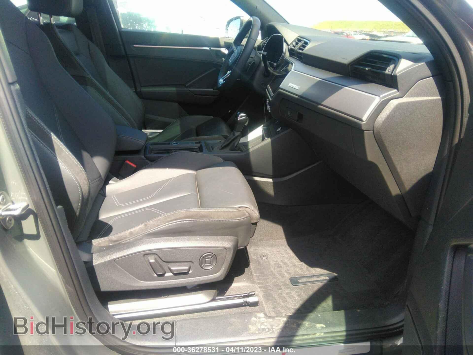 2021 AUDI Q3 - VIN: WA1EECF37M1113576 - Фото 5