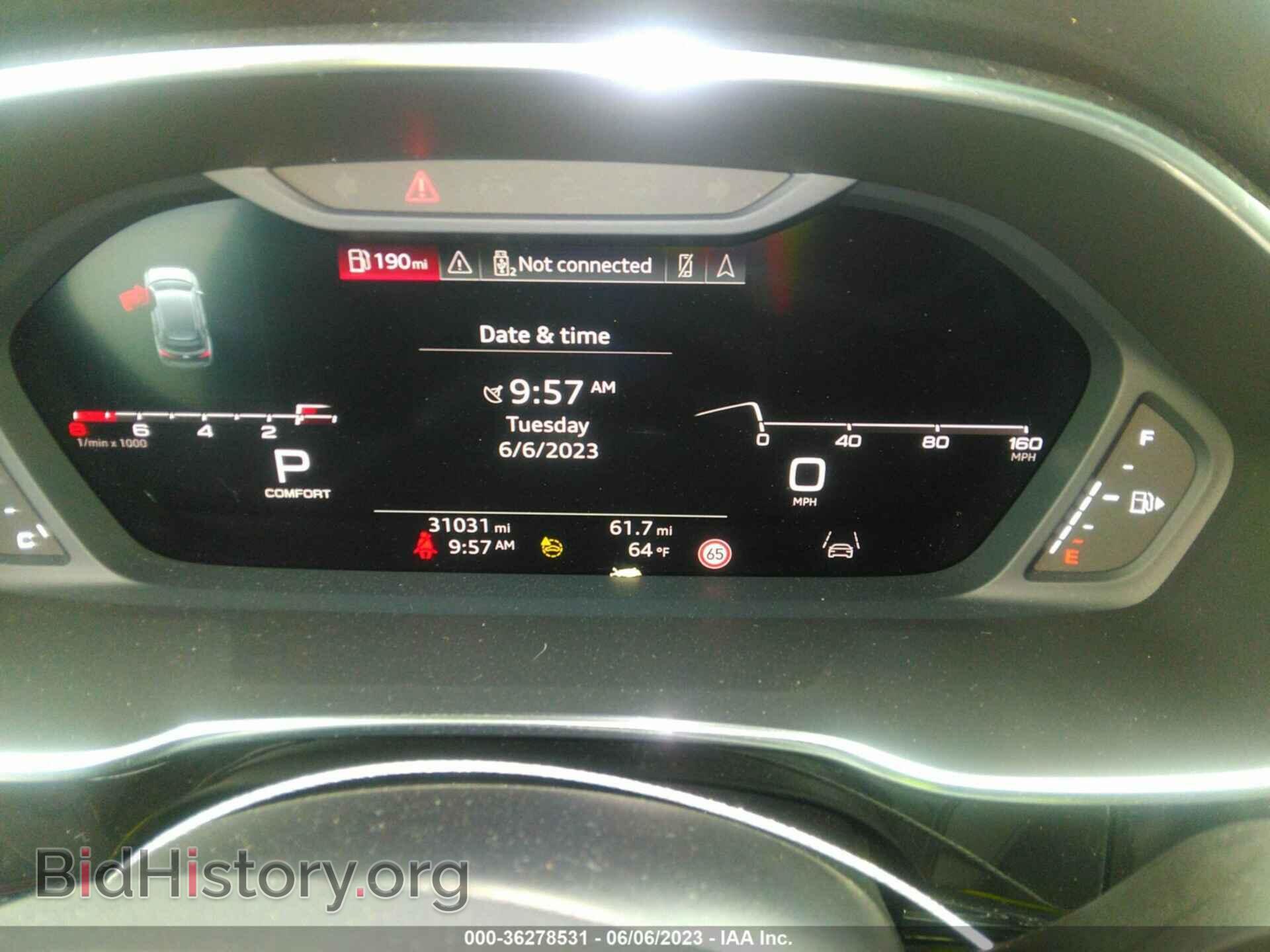 2021 AUDI Q3 - VIN: WA1EECF37M1113576 - Фото 7