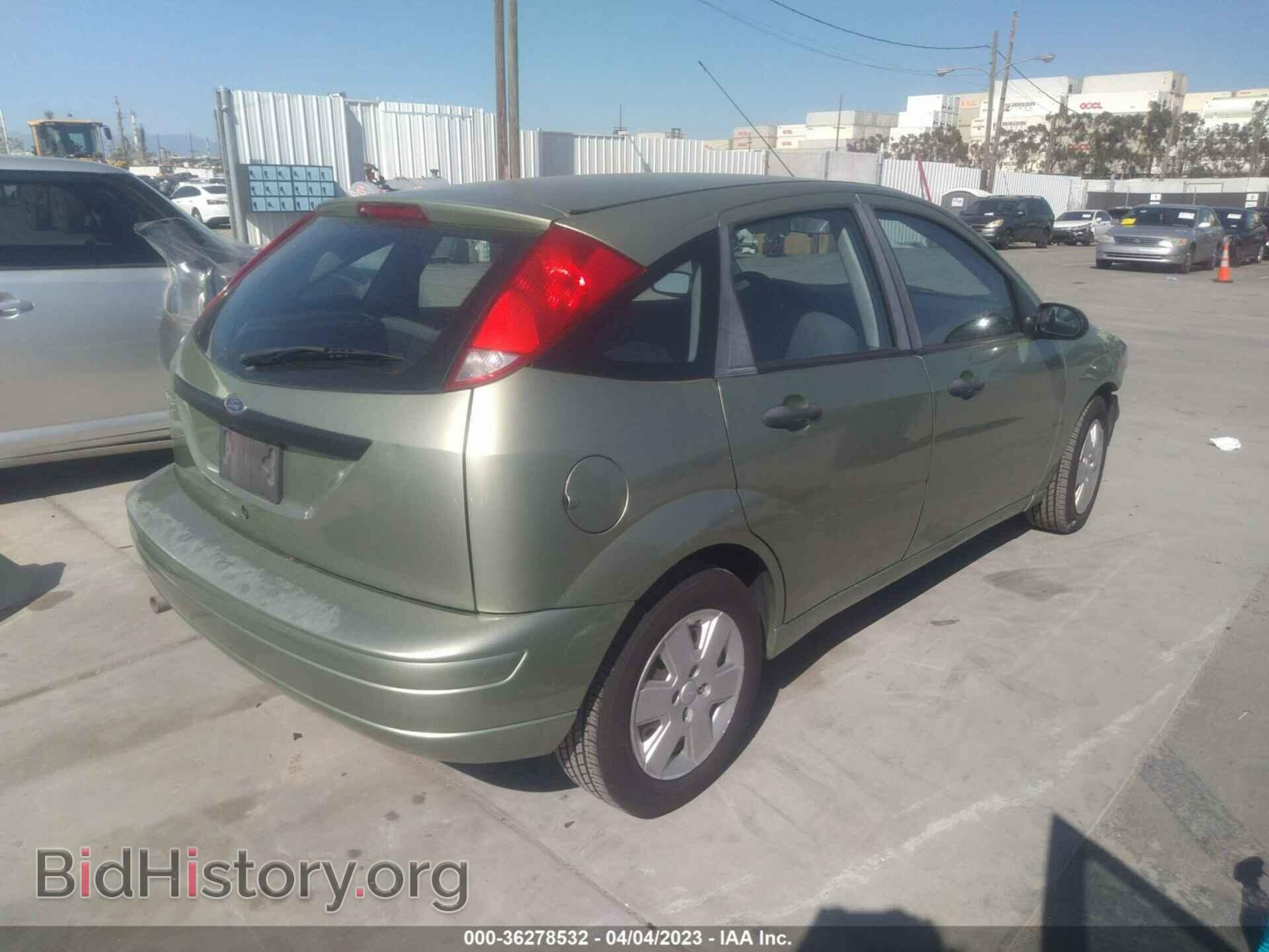 2007 FORD FOCUS - VIN: 1FAFP37NX7W334171 - Фото 4
