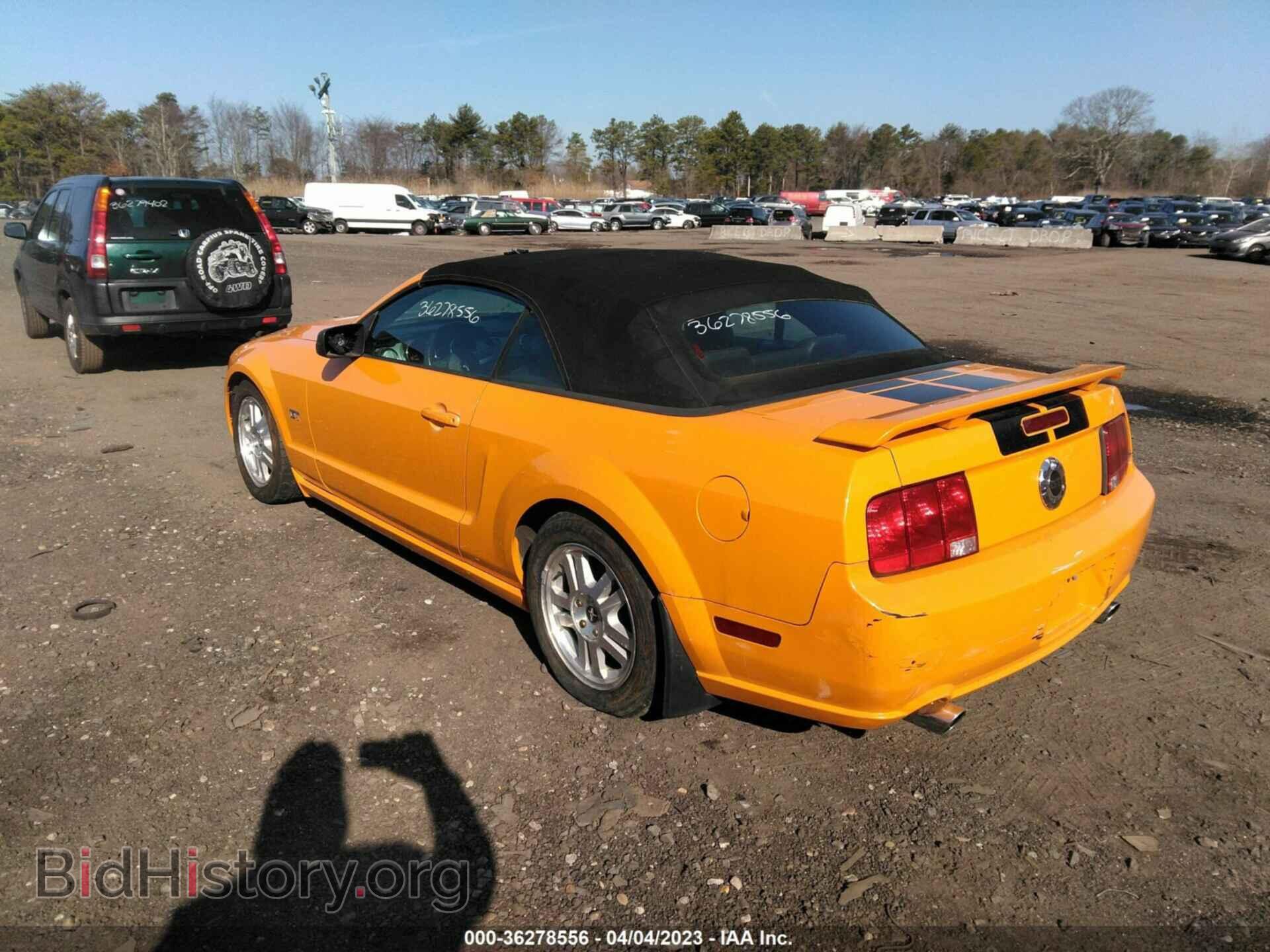 2008 FORD MUSTANG - VIN: 1ZVHT85H185170516 - Фото 3
