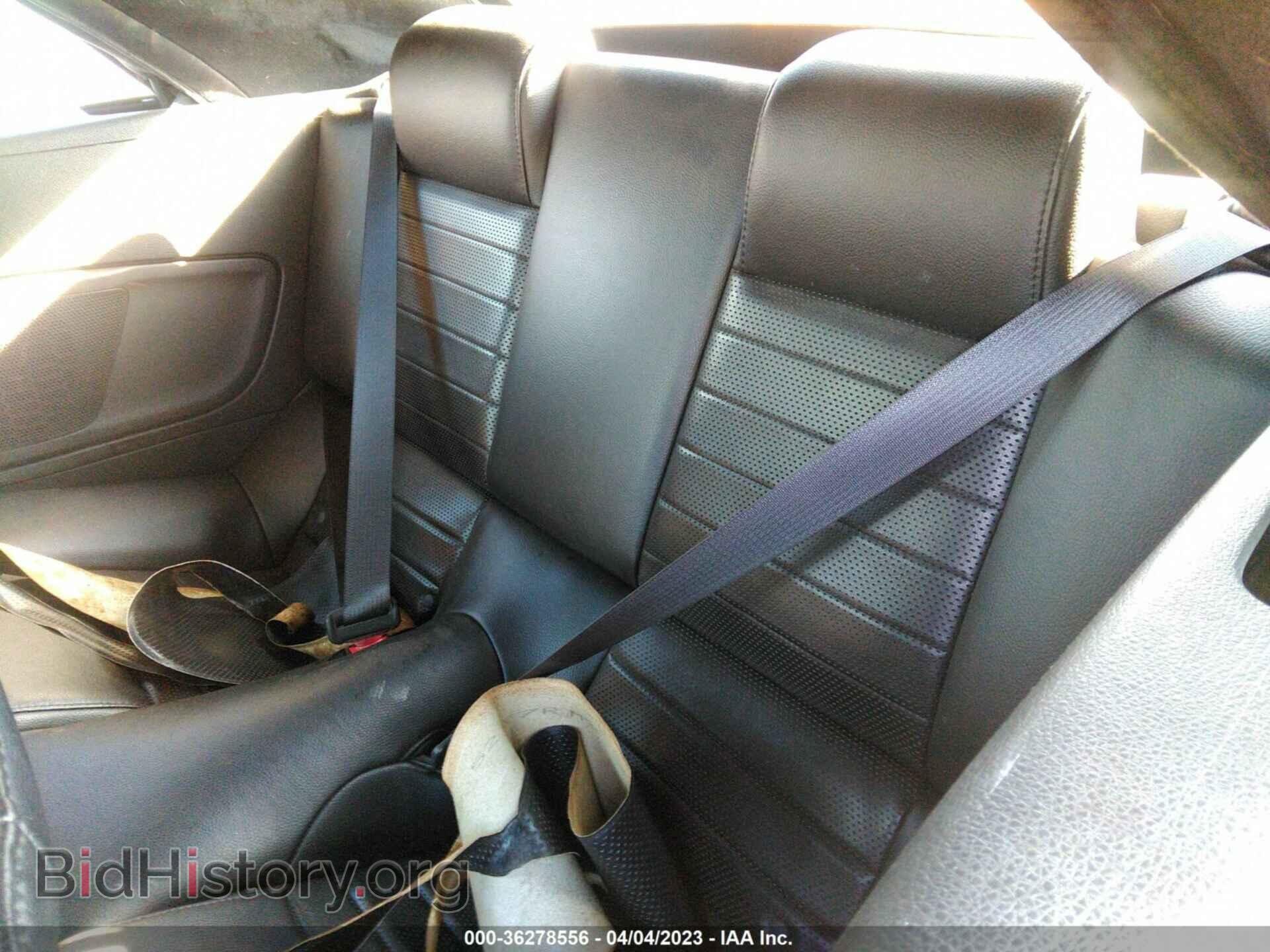 2008 FORD MUSTANG - VIN: 1ZVHT85H185170516 - Фото 8