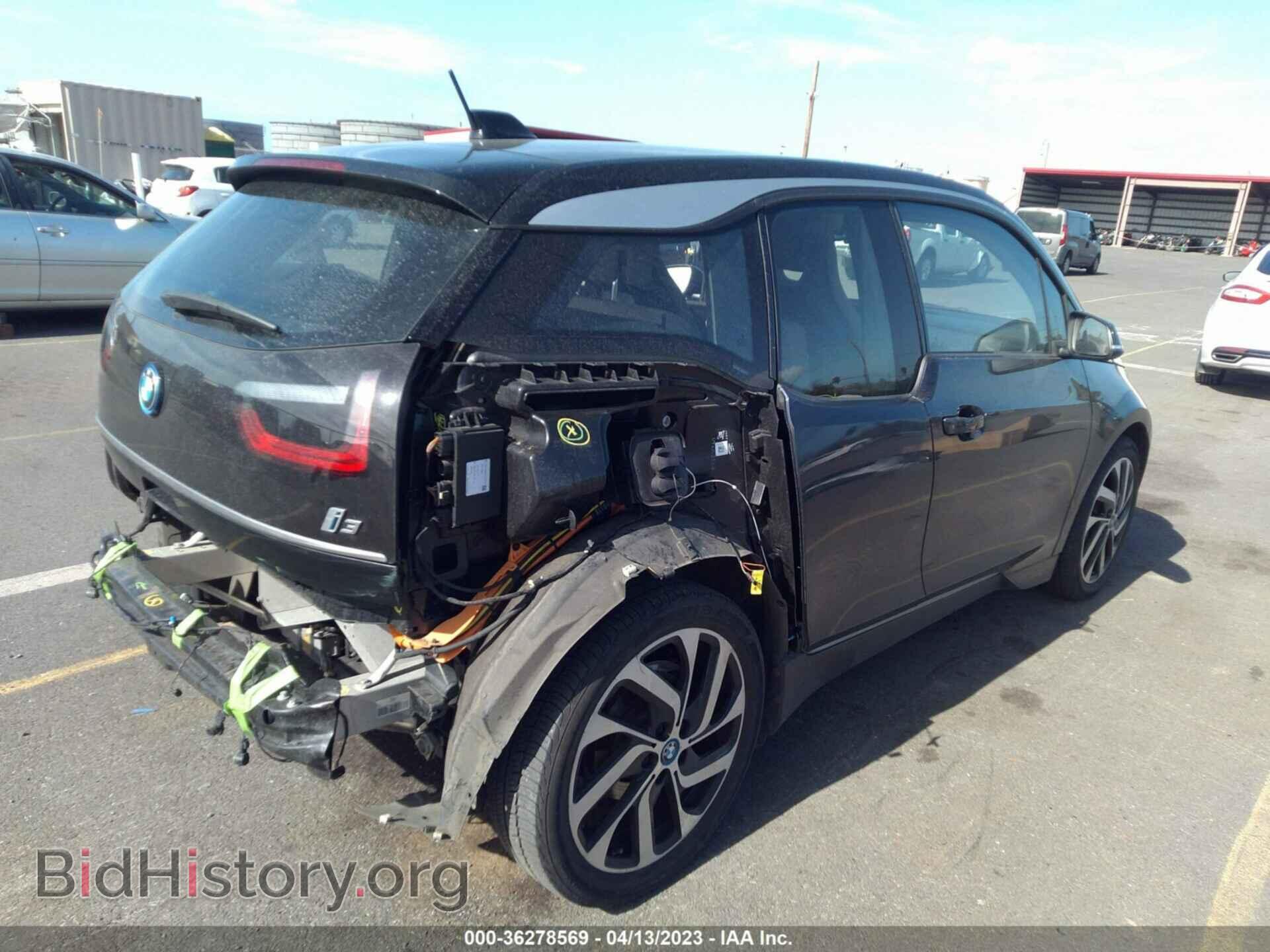 2018 BMW I3 - VIN: WBY7Z2C53JVB88770 - Фото 4