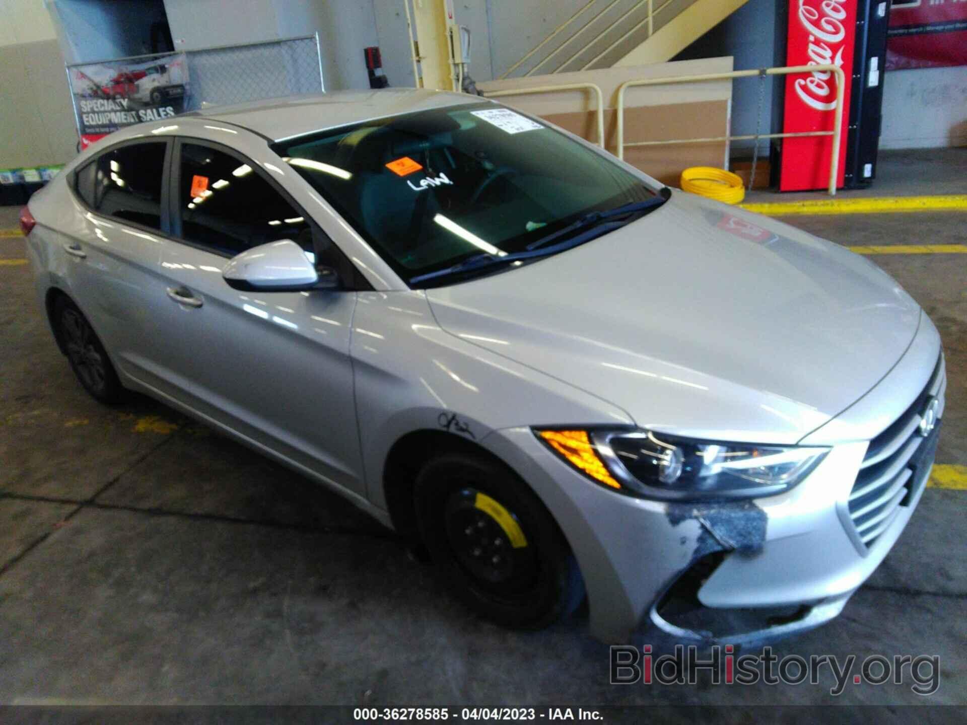 Photo 5NPD84LF4JH267292 - HYUNDAI ELANTRA 2018