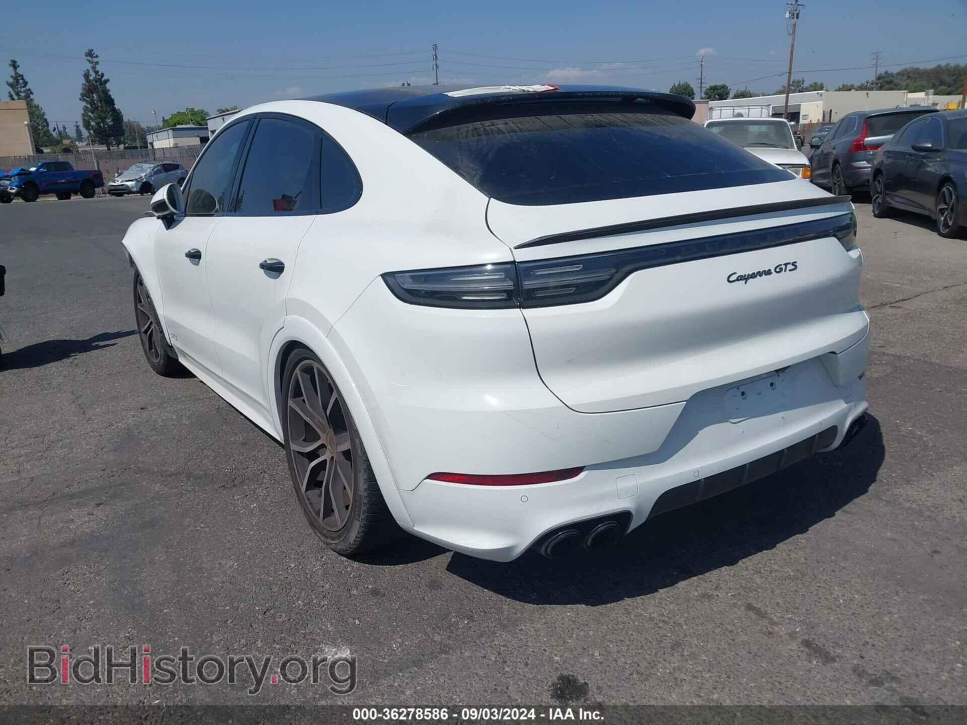 2021 PORSCHE CAYENNE COUPE - VIN: WP1BG2AY4MDA49297 - Фото 3