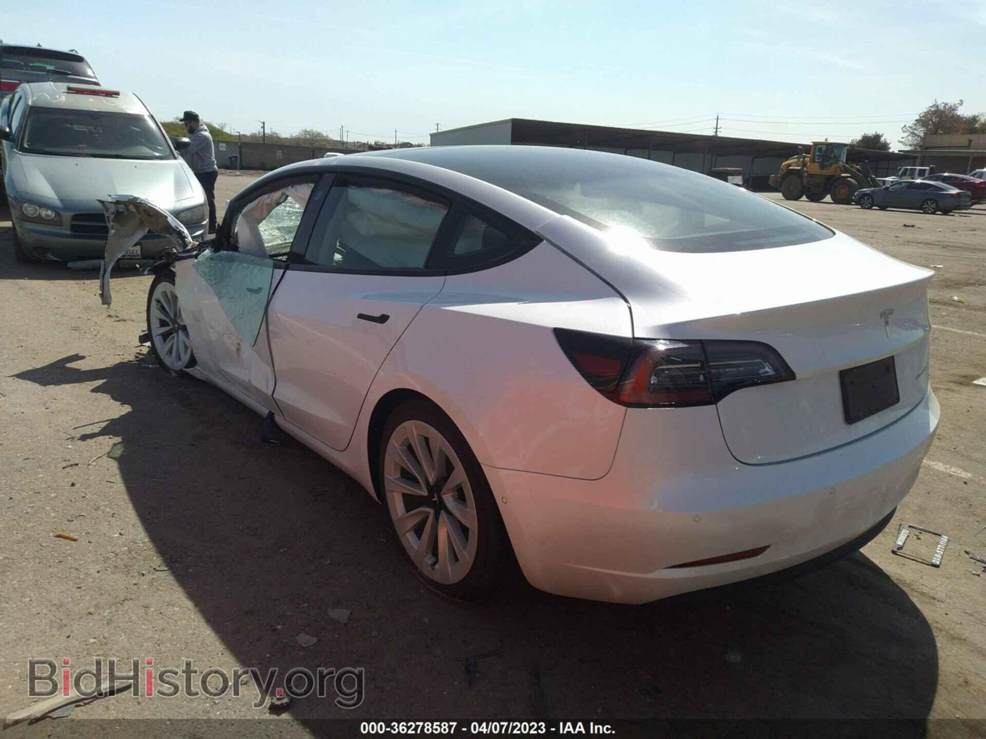 2021 TESLA MODEL 3 - VIN: 5YJ3E1EBXMF072555 - Photo 3