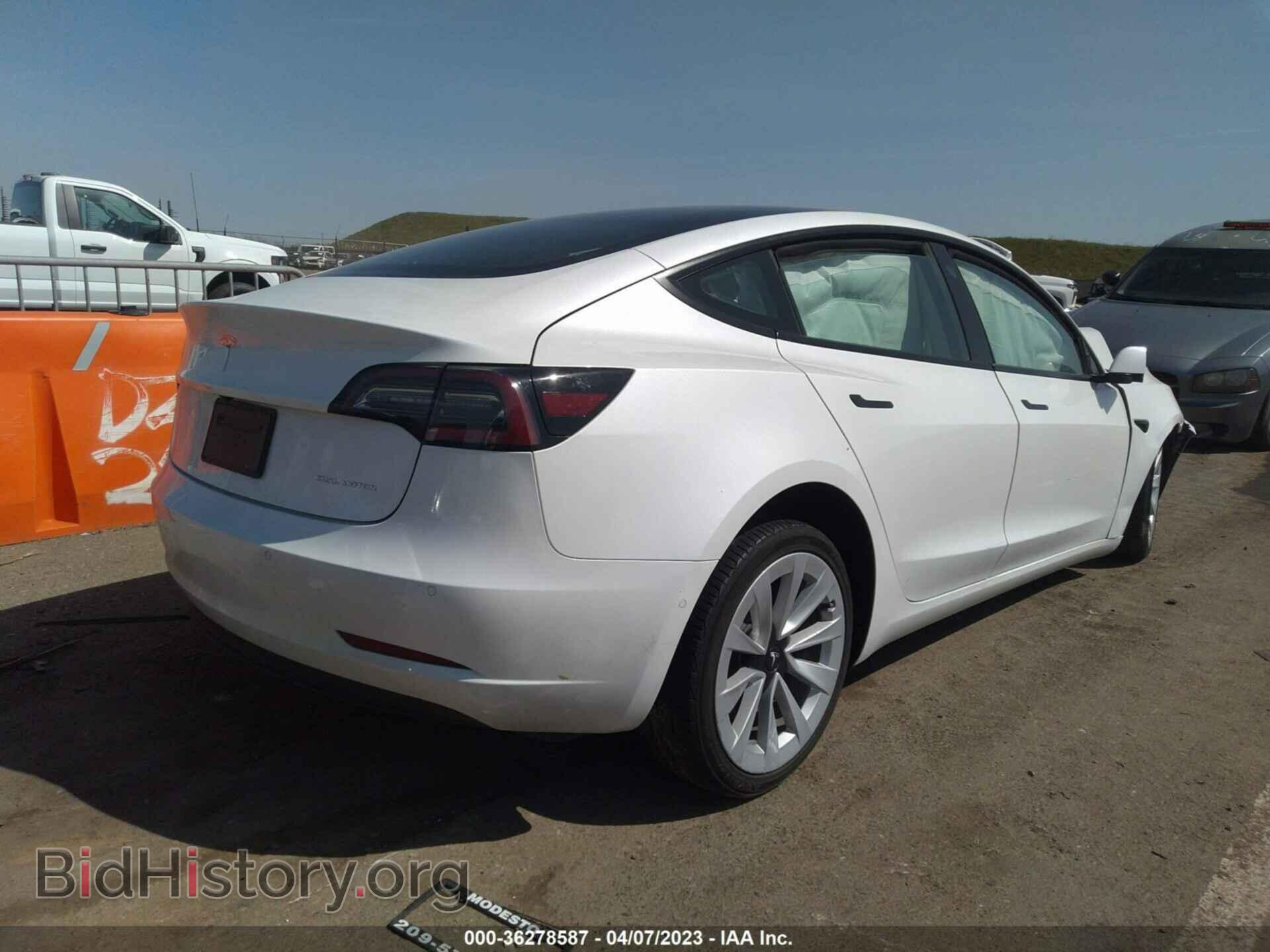 2021 TESLA MODEL 3 - VIN: 5YJ3E1EBXMF072555 - Photo 4