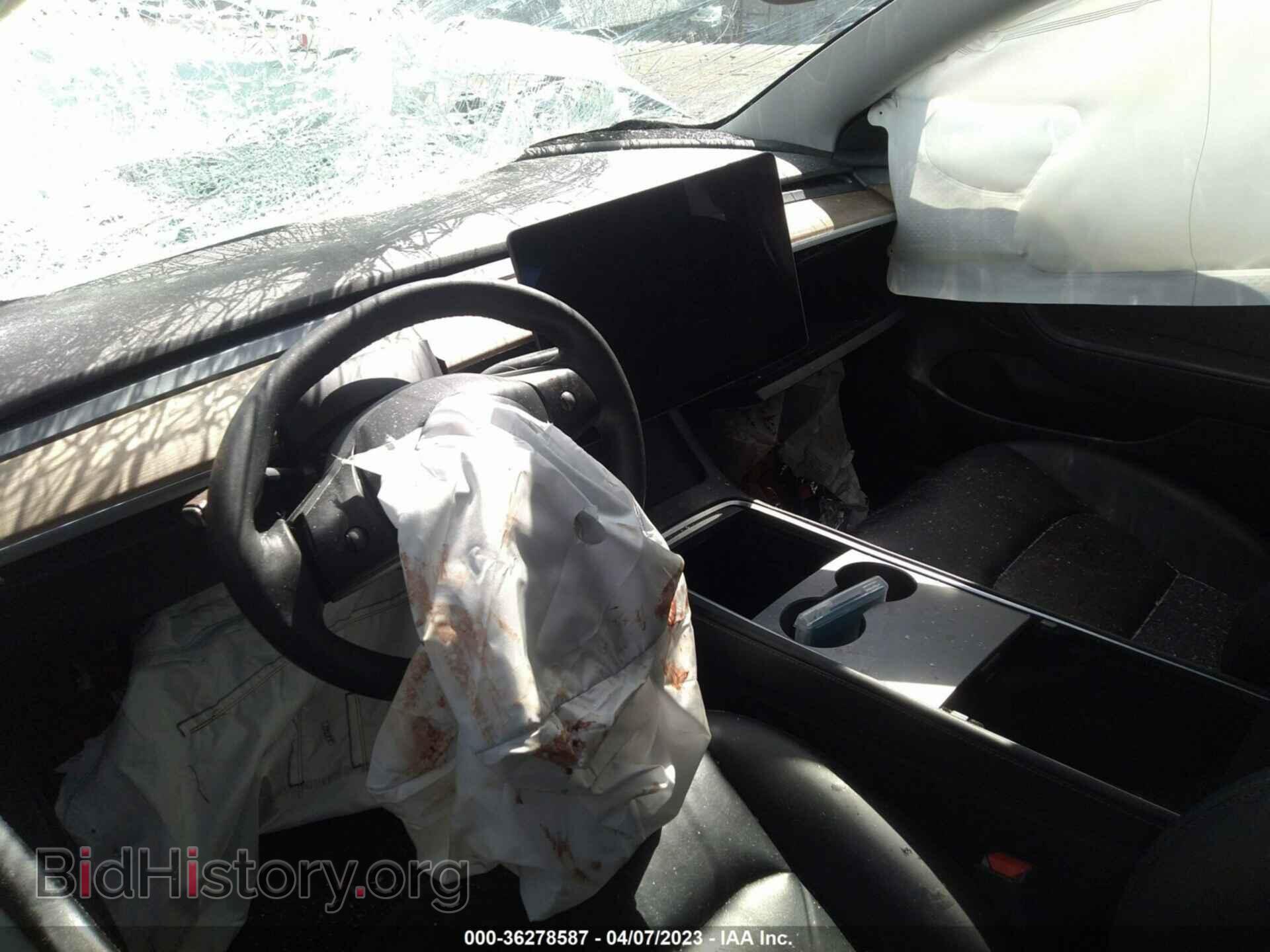 2021 TESLA MODEL 3 - VIN: 5YJ3E1EBXMF072555 - Photo 5