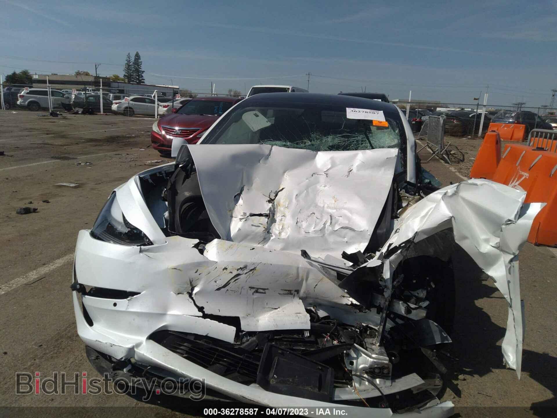 2021 TESLA MODEL 3 - VIN: 5YJ3E1EBXMF072555 - Photo 6