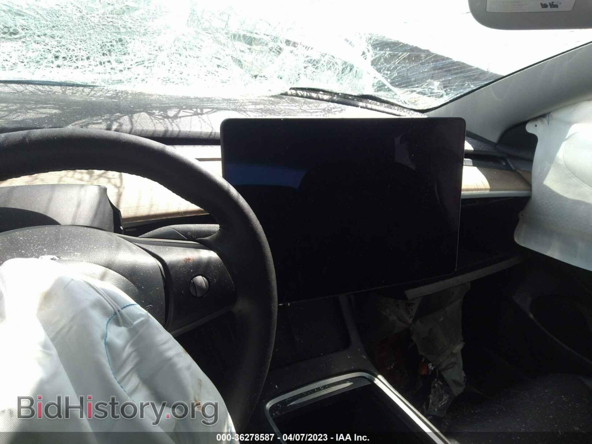 2021 TESLA MODEL 3 - VIN: 5YJ3E1EBXMF072555 - Photo 7