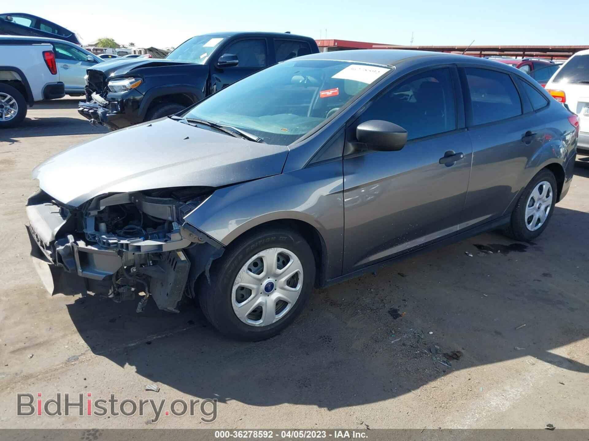 2013 FORD FOCUS - VIN: 1FADP3E23DL382446 - Фото 2