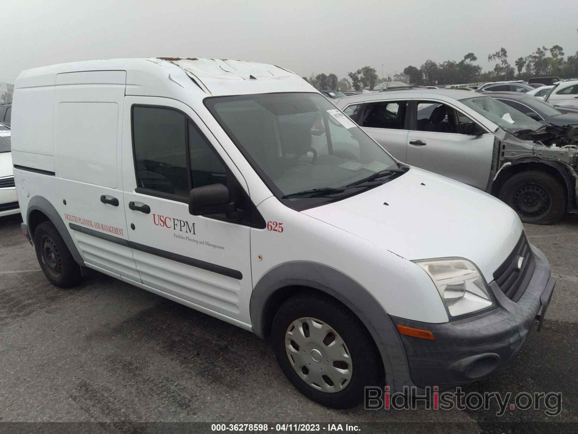 Фотография NM0LS7AN8DT139319 - FORD TRANSIT CONNECT 2013