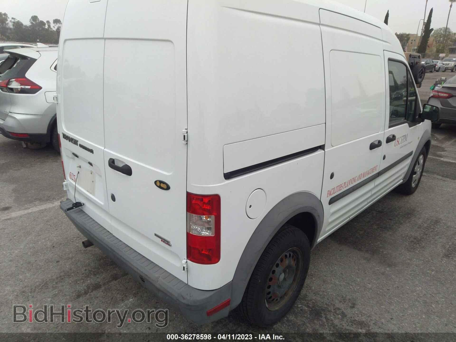 2013 FORD TRANSIT CONNECT - VIN: NM0LS7AN8DT139319 - Фото 4