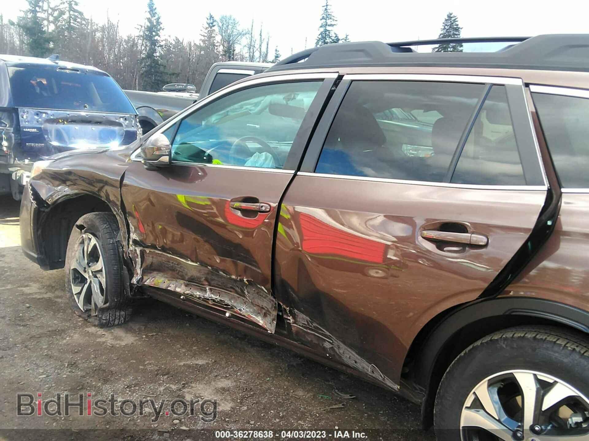 2020 SUBARU OUTBACK - VIN: 4S4BTANC7L3217200 - Фото 6