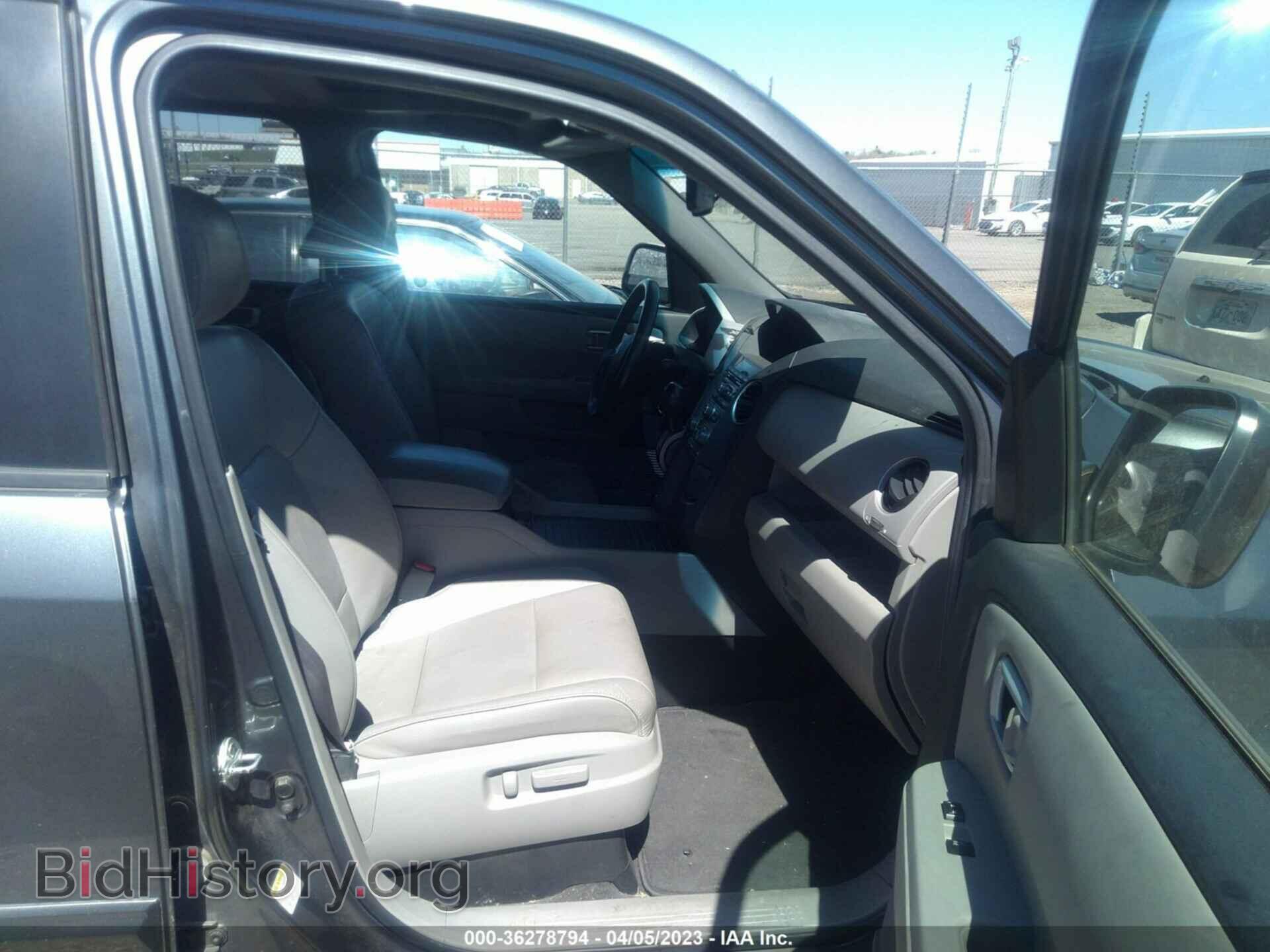 2012 HONDA PILOT - VIN: 5FNYF4H55CB002339 - Фото 5