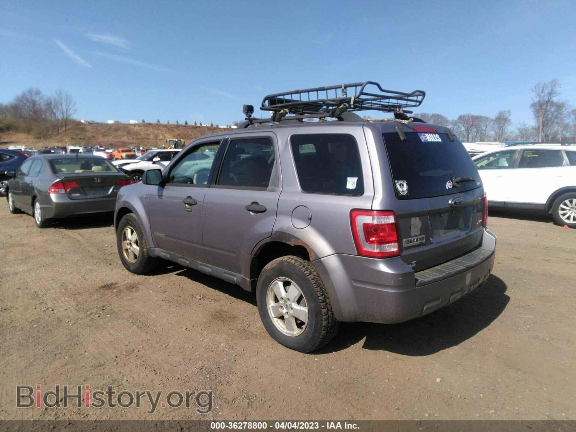 2008 FORD ESCAPE - VIN: 1FMCU93138KC83225 - Photo 3