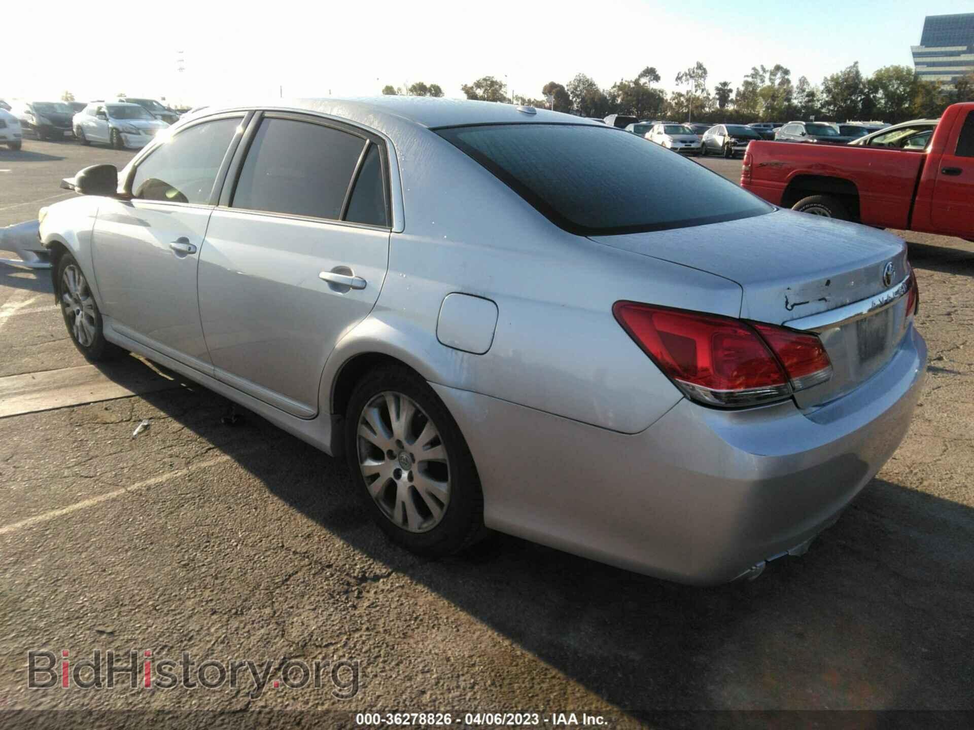 2012 TOYOTA AVALON - VIN: 4T1BK3DB9CU453719 - Фото 3