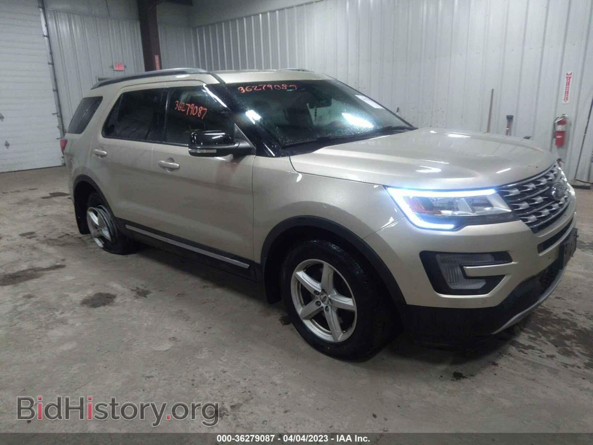 Фотография 1FM5K8D81HGA41735 - FORD EXPLORER 2017