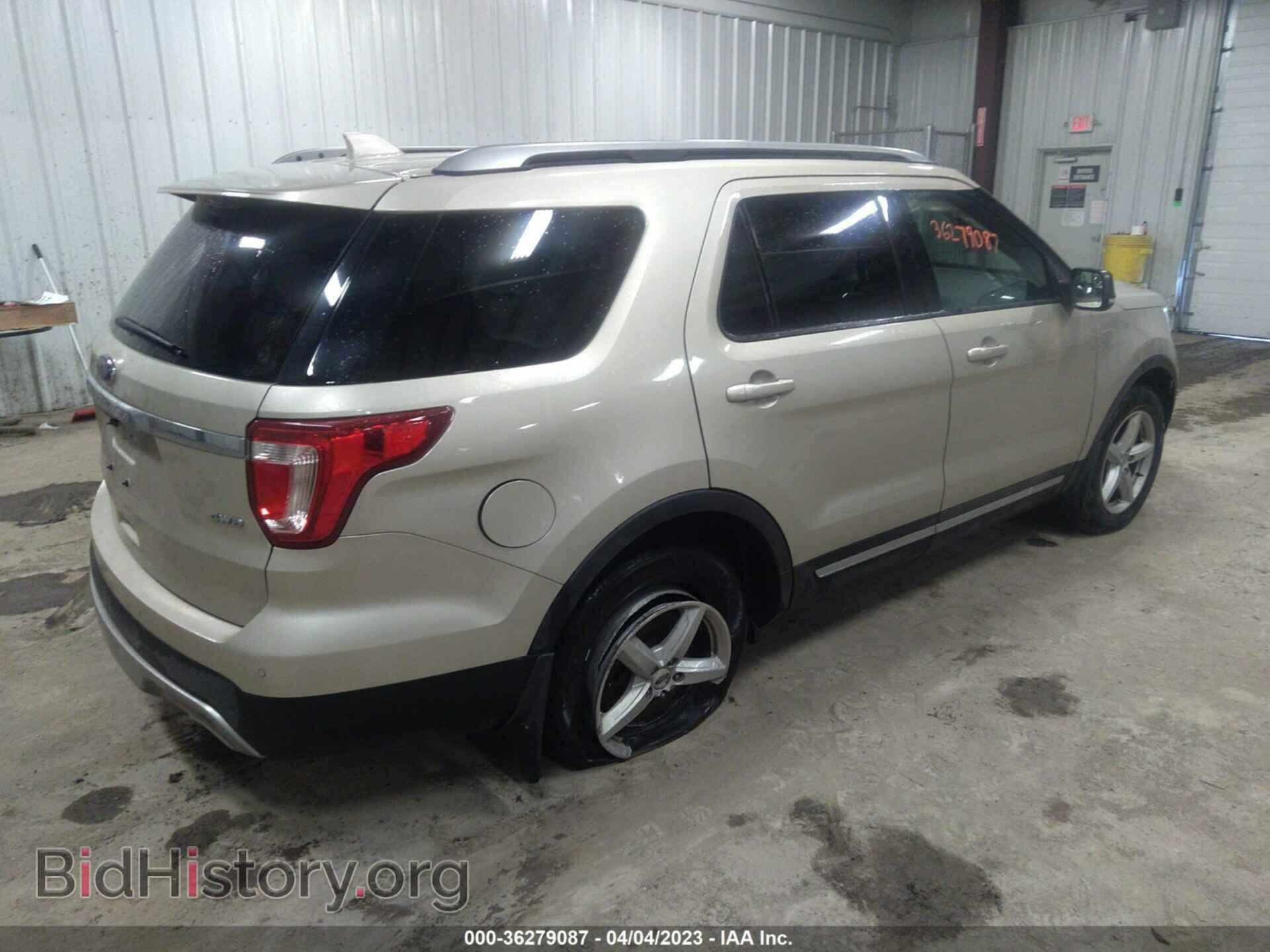 2017 FORD EXPLORER - VIN: 1FM5K8D81HGA41735 - Фото 4
