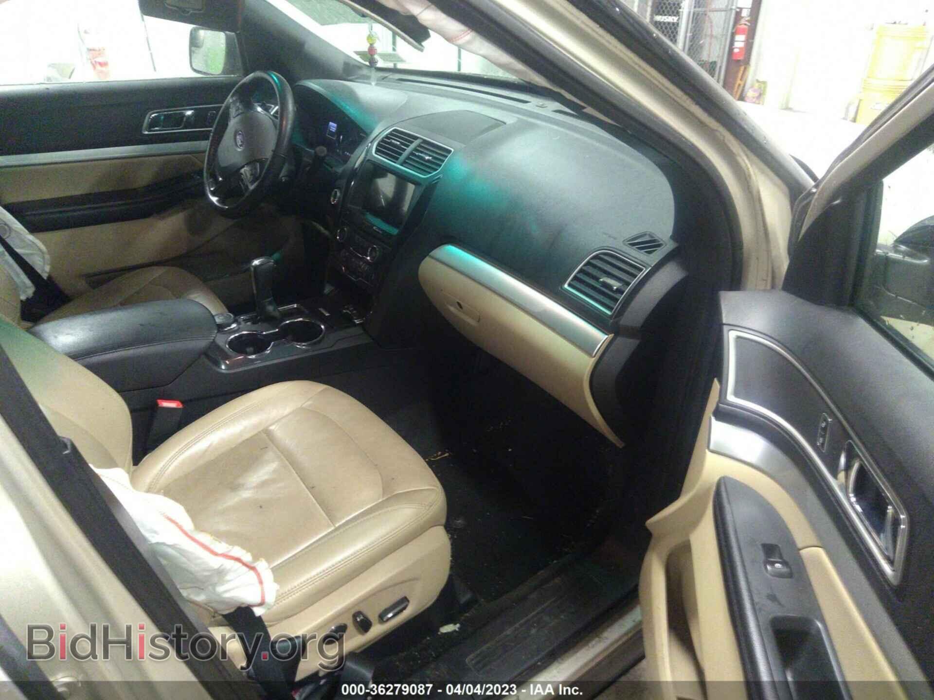2017 FORD EXPLORER - VIN: 1FM5K8D81HGA41735 - Фото 5