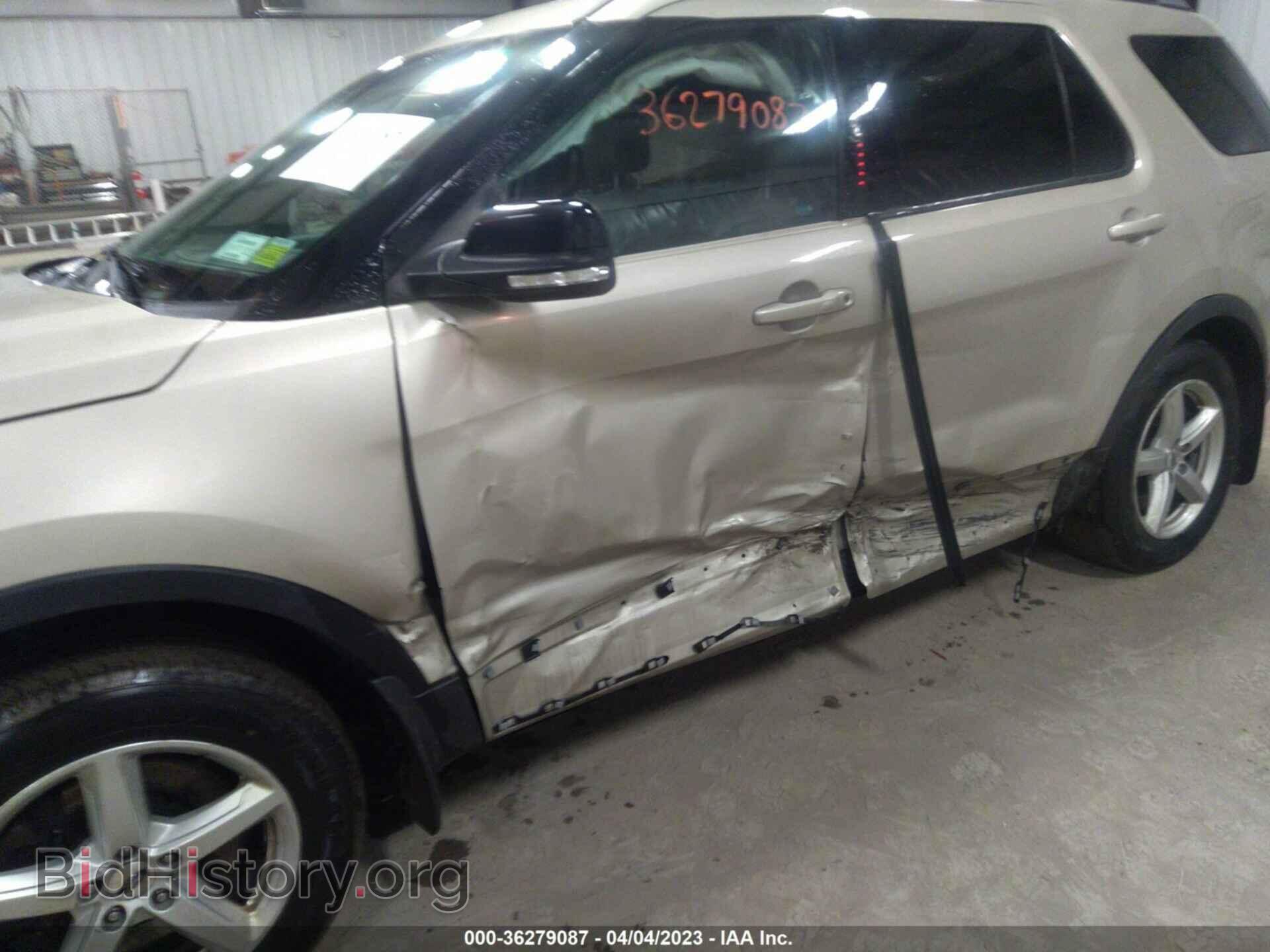 2017 FORD EXPLORER - VIN: 1FM5K8D81HGA41735 - Фото 6