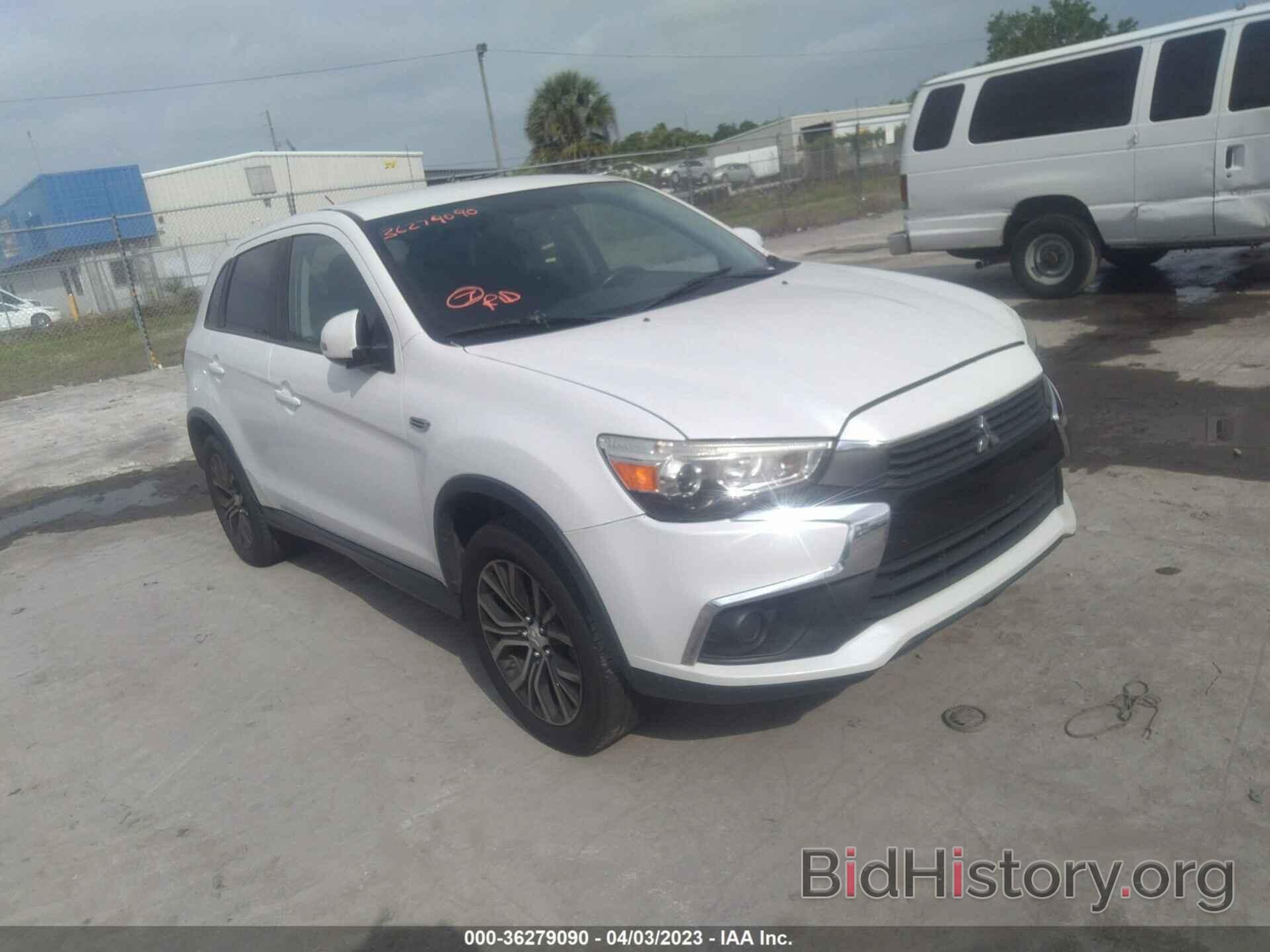 Photo JA4AP3AU4GZ049494 - MITSUBISHI OUTLANDER SPORT 2016