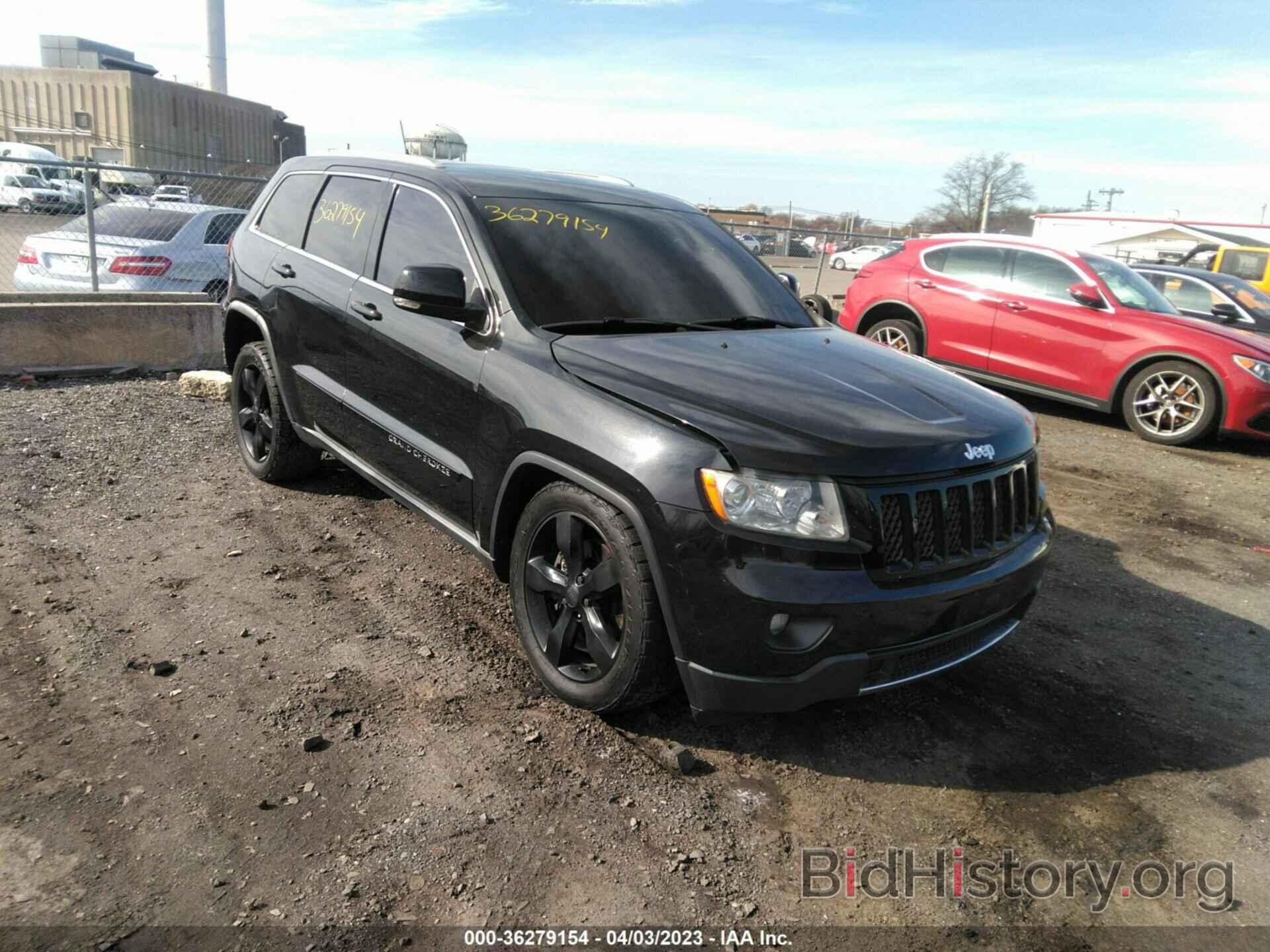 Photo 1C4RJFCT4CC171320 - JEEP GRAND CHEROKEE 2012