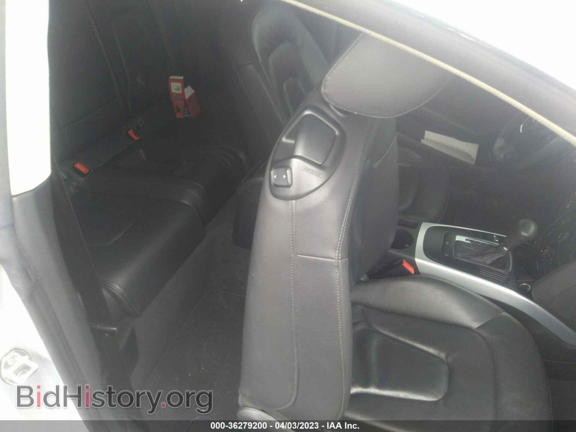 2011 AUDI A5 - VIN: WAUCFAFR3BA024472 - Фото 8
