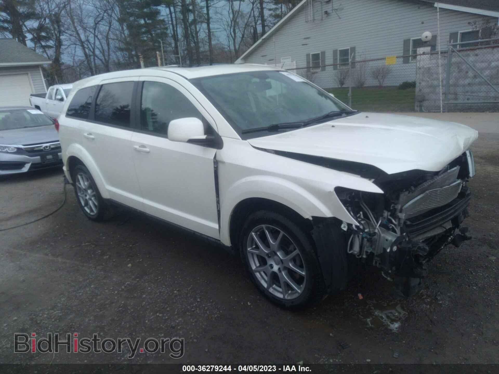 Photo 3C4PDDEG4ET101519 - DODGE JOURNEY 2014