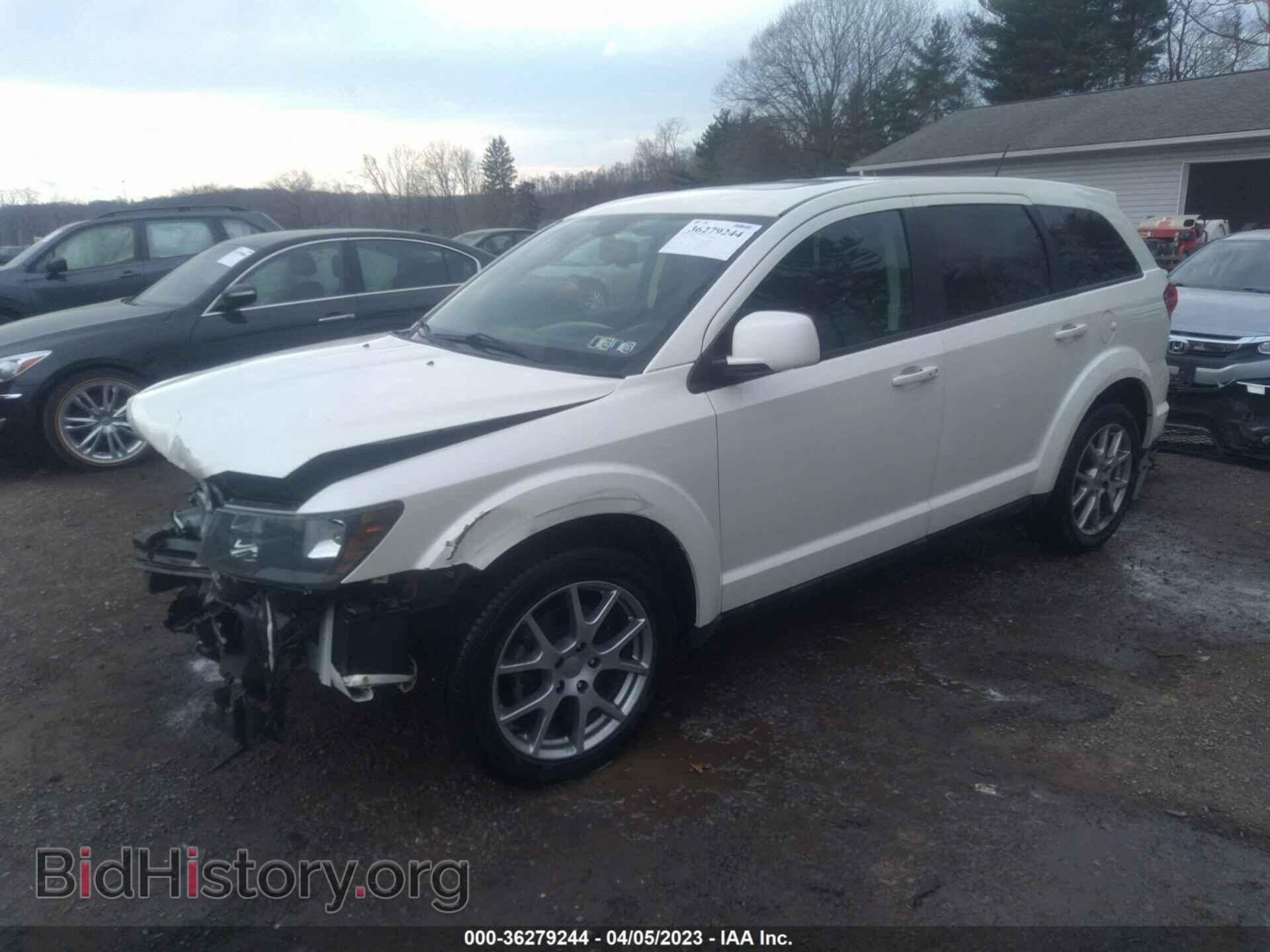 2014 DODGE JOURNEY - VIN: 3C4PDDEG4ET101519 - Фото 2