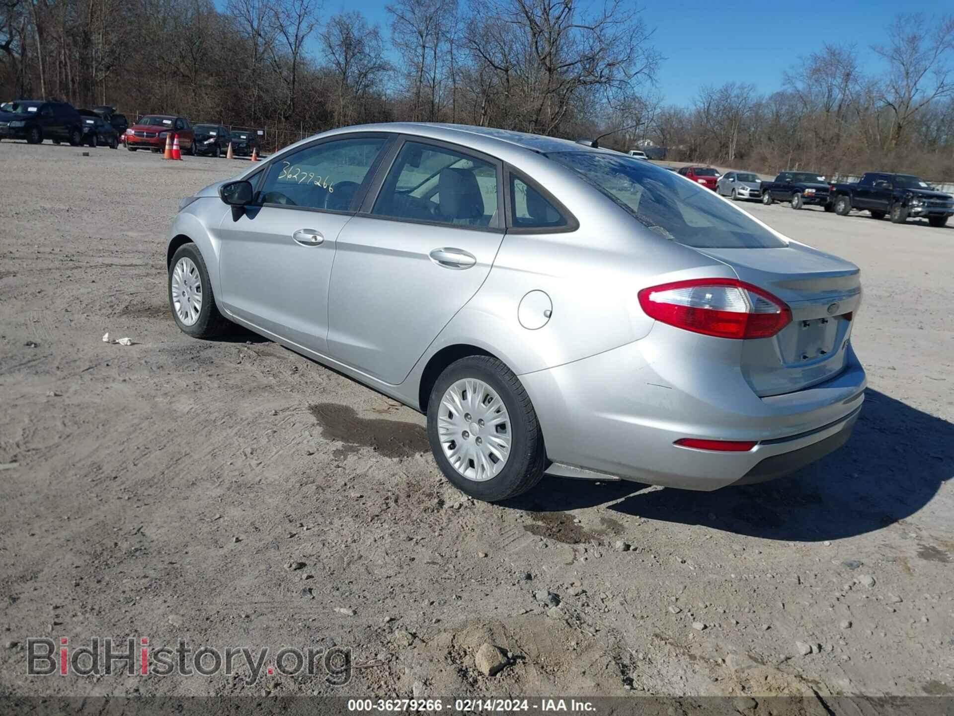 2014 FORD FIESTA - VIN: 3FADP4AJ0EM190033 - Фото 3