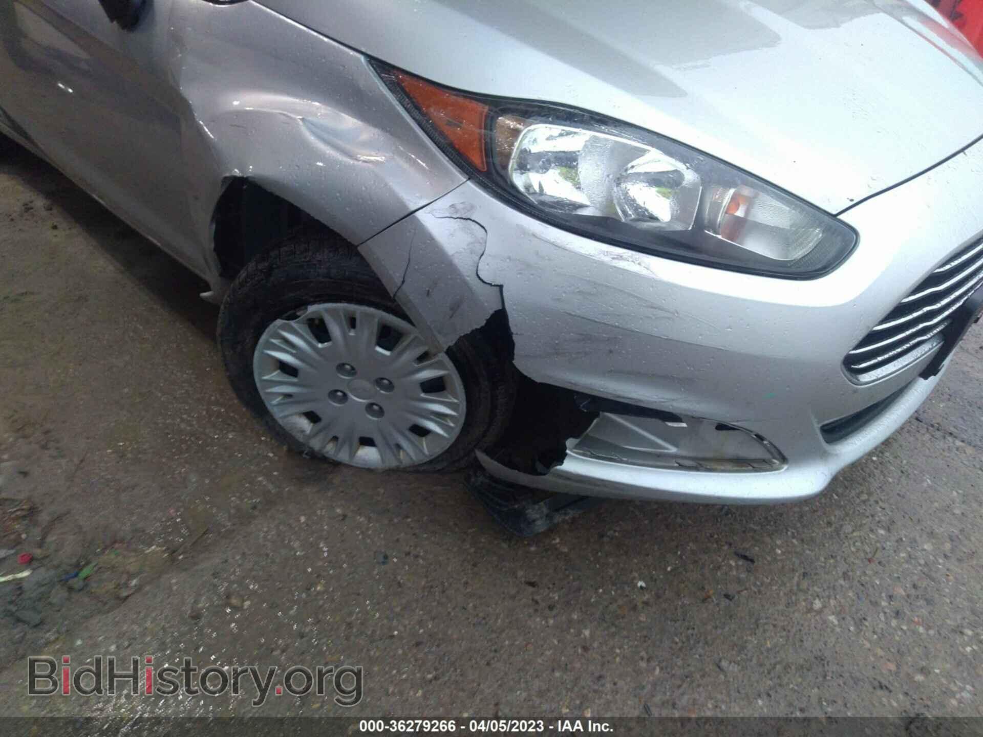 2014 FORD FIESTA - VIN: 3FADP4AJ0EM190033 - Фото 6
