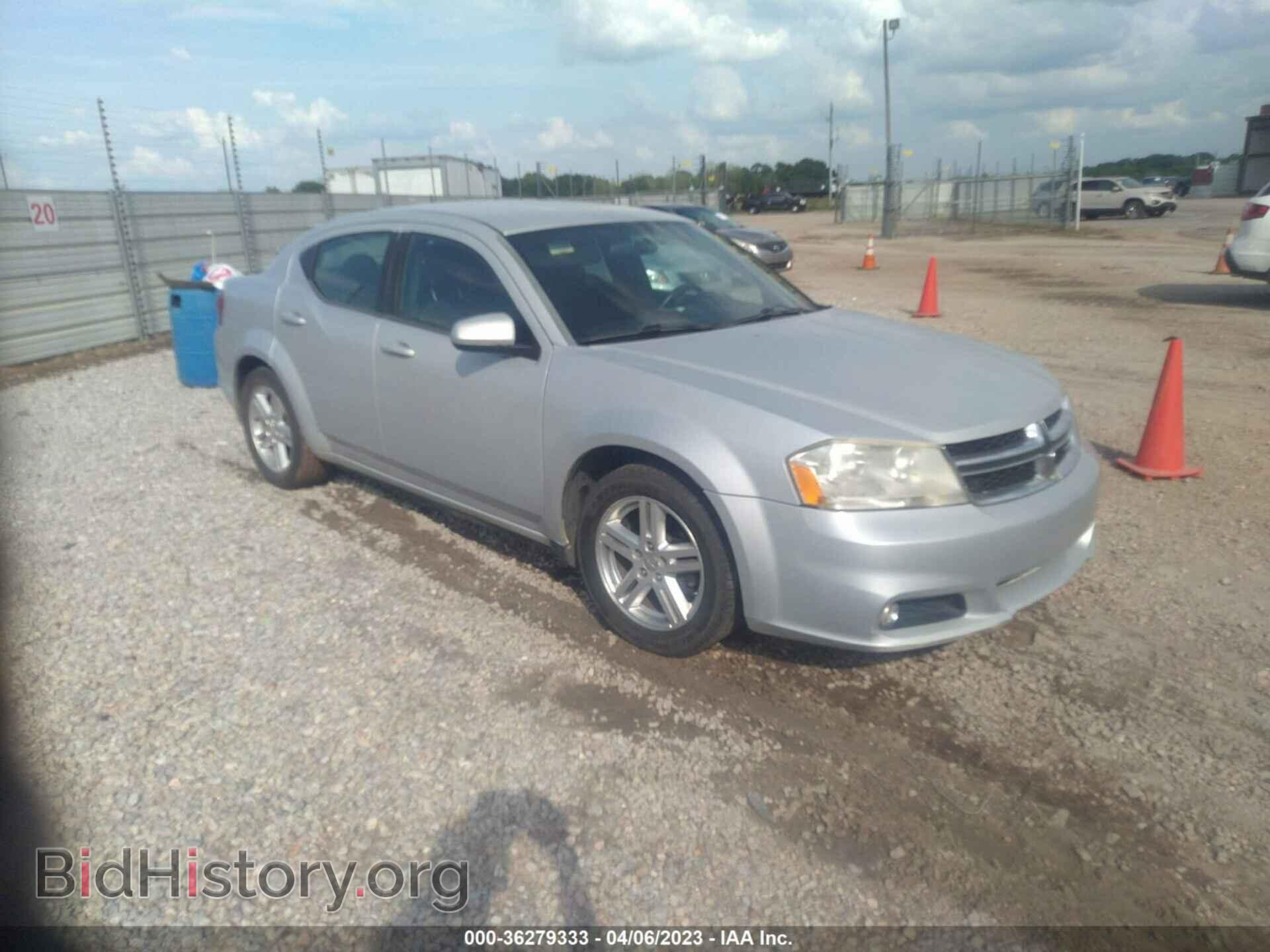 Photo 1C3CDZCBXCN193076 - DODGE AVENGER 2012