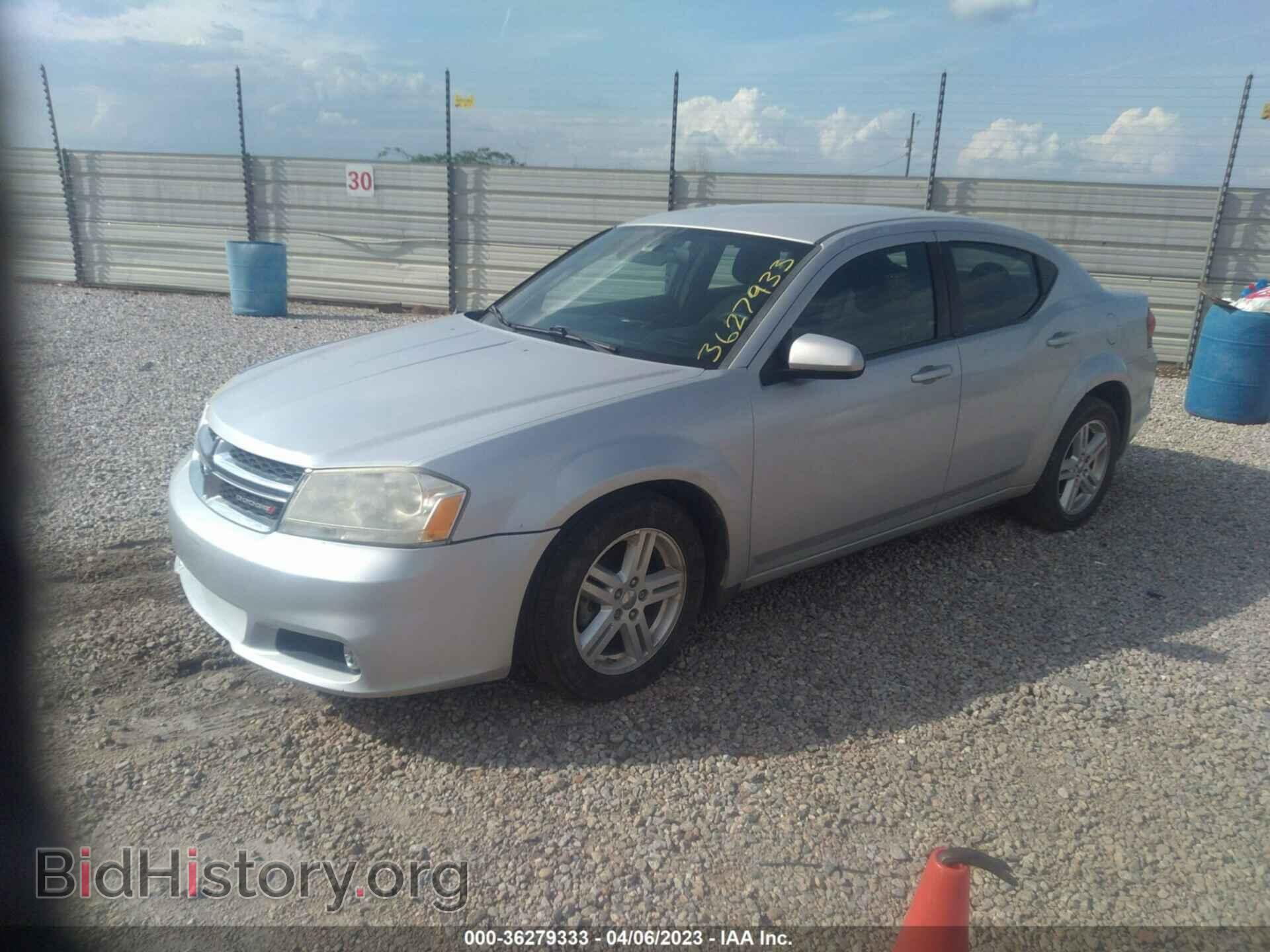 2012 DODGE AVENGER - VIN: 1C3CDZCBXCN193076 - Photo 2