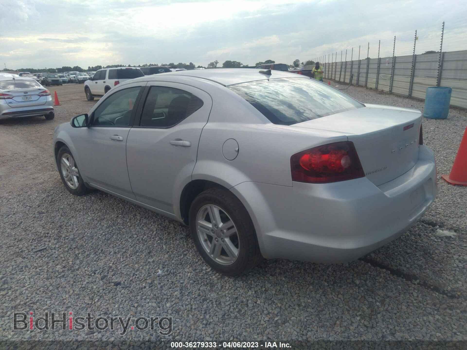2012 DODGE AVENGER - VIN: 1C3CDZCBXCN193076 - Photo 3