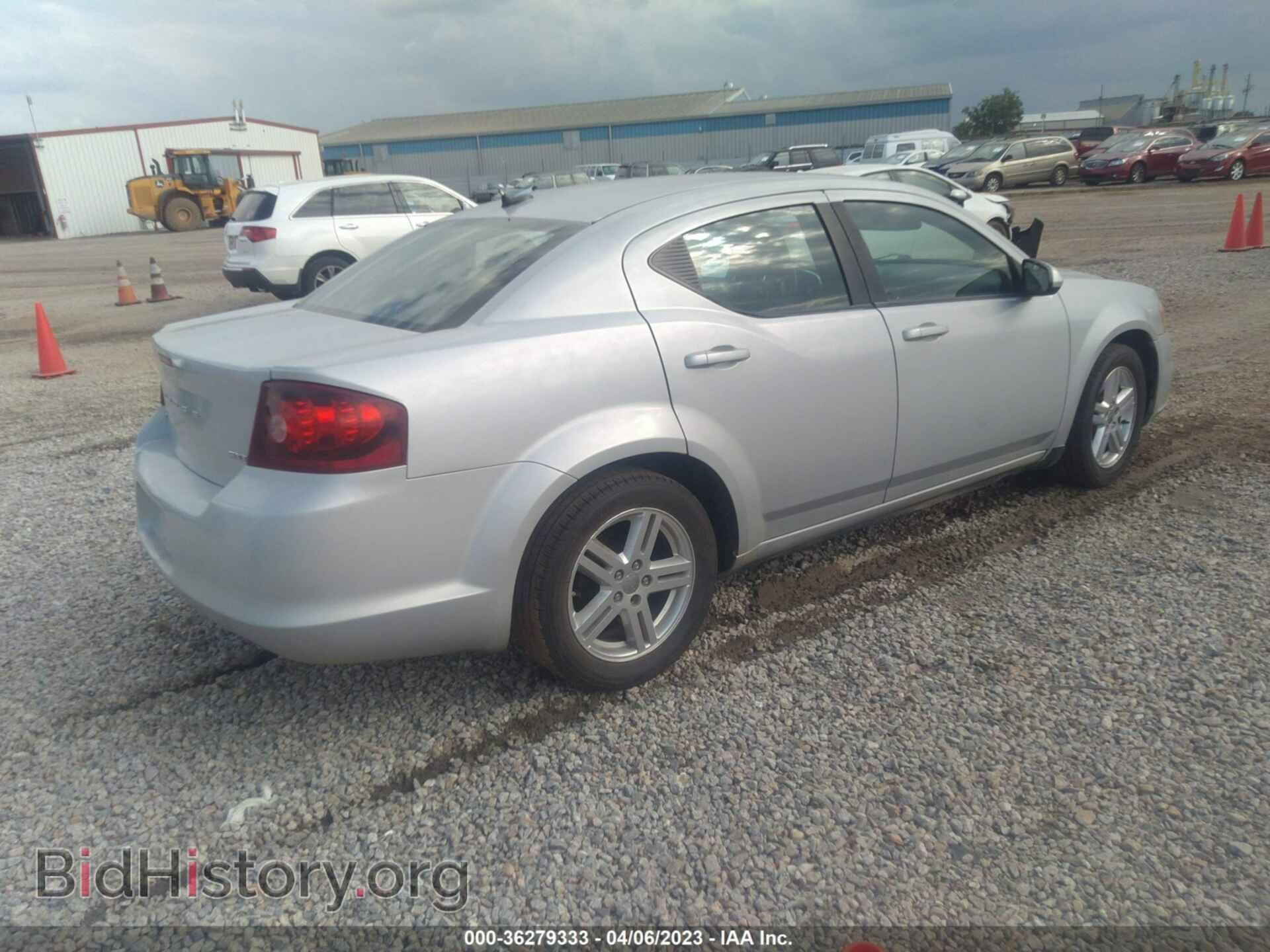 2012 DODGE AVENGER - VIN: 1C3CDZCBXCN193076 - Photo 4