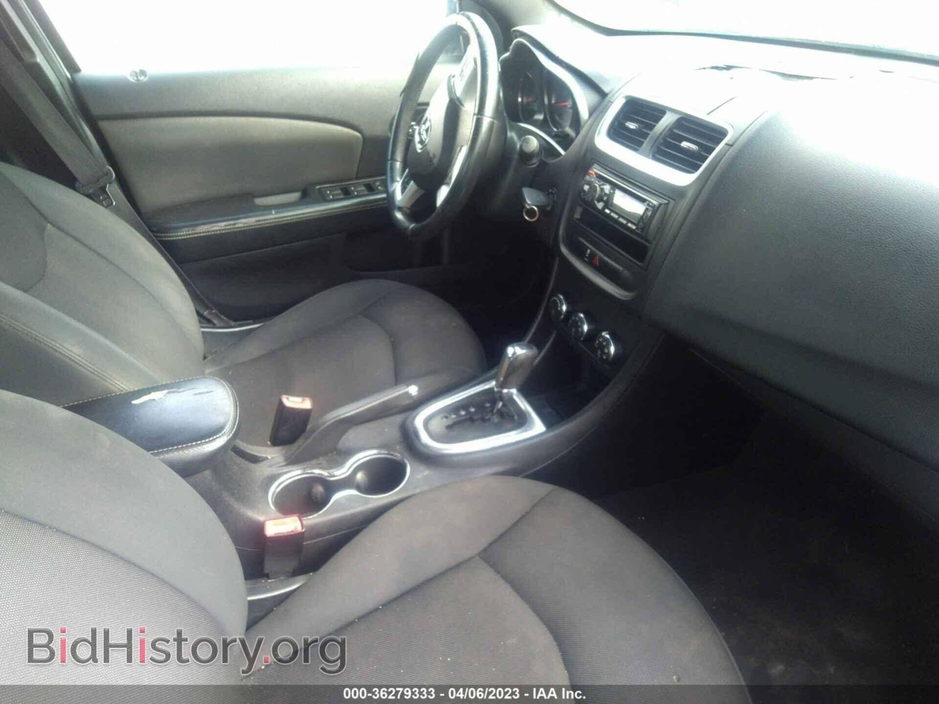 2012 DODGE AVENGER - VIN: 1C3CDZCBXCN193076 - Photo 5