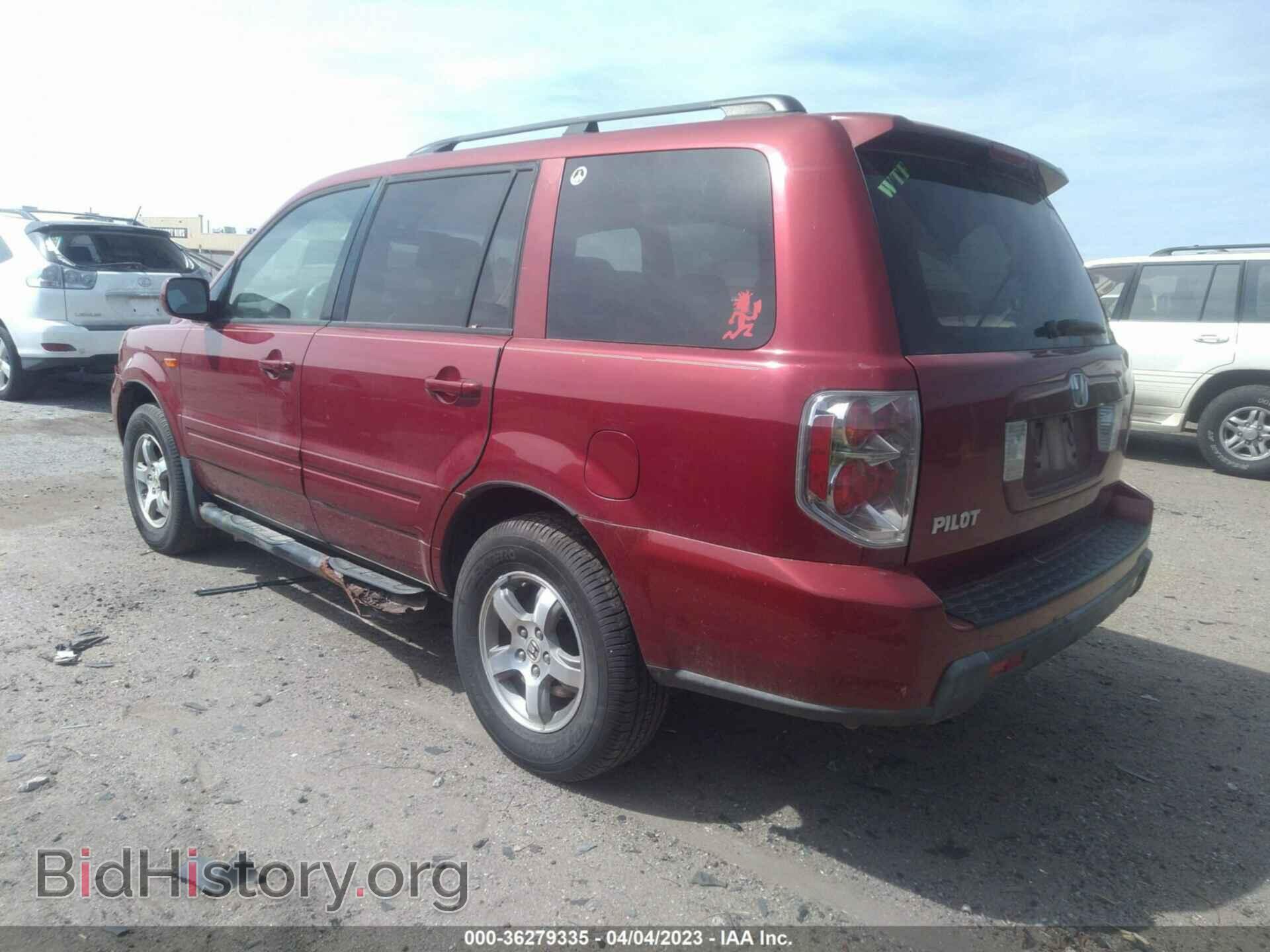 2006 HONDA PILOT - VIN: 5FNYF28656B024715 - Фото 3