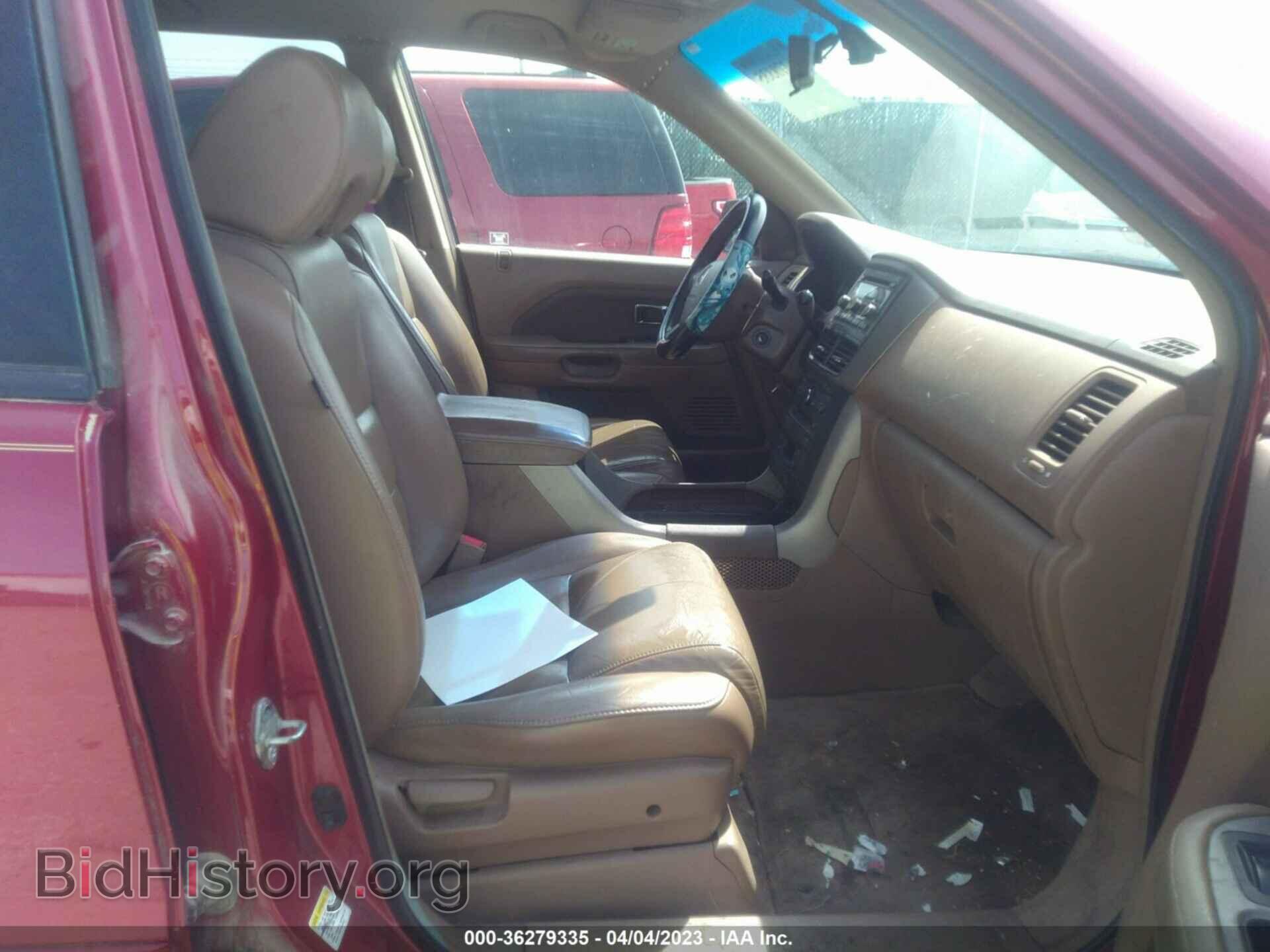 2006 HONDA PILOT - VIN: 5FNYF28656B024715 - Фото 5
