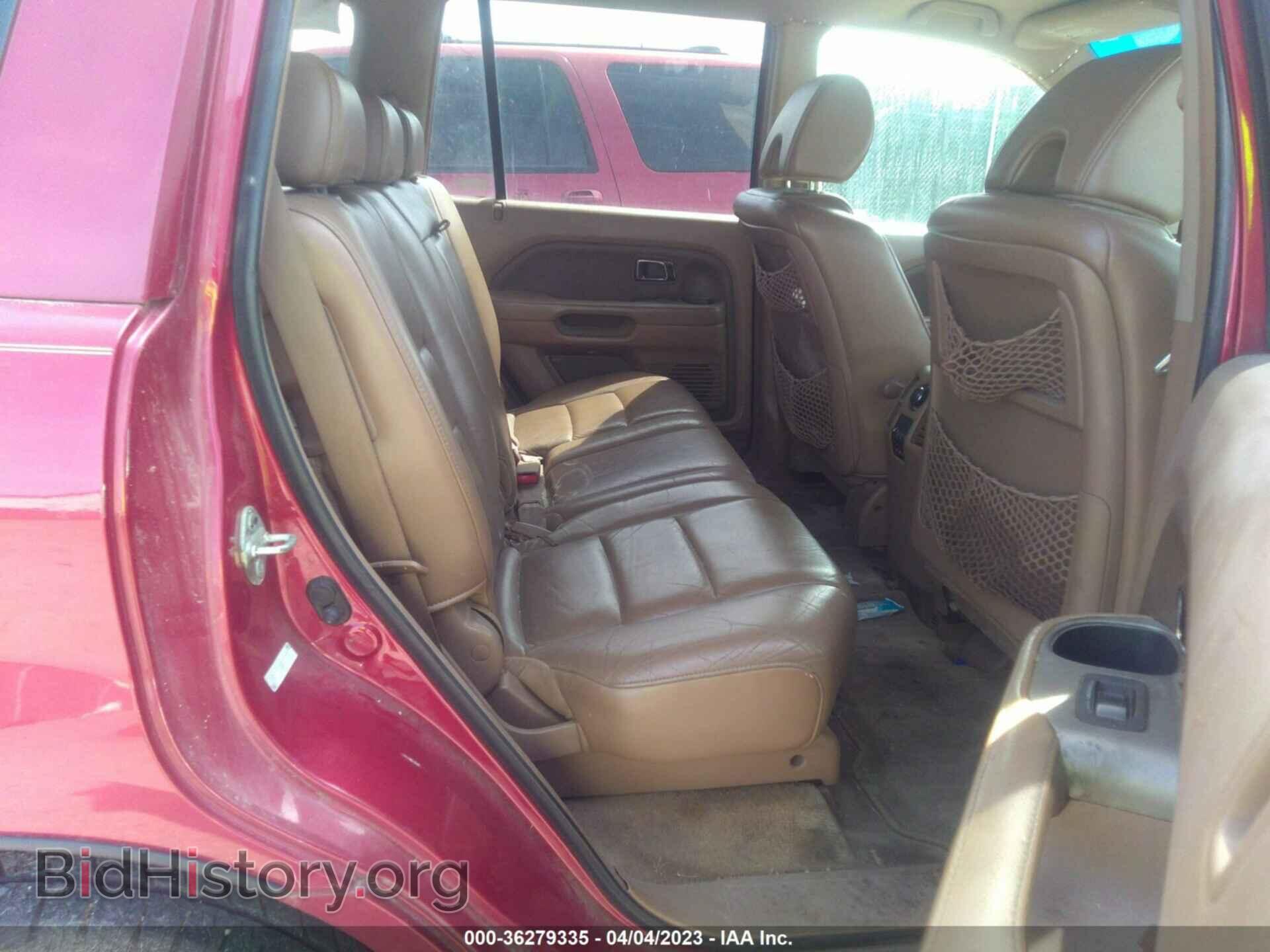2006 HONDA PILOT - VIN: 5FNYF28656B024715 - Фото 8