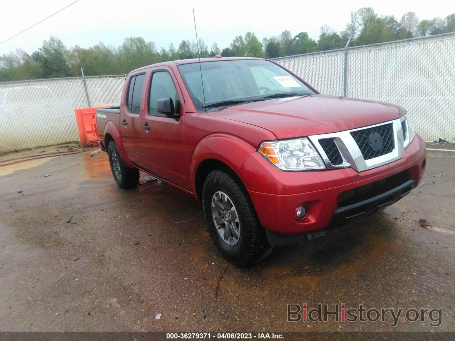 Photo 1N6AD0ER0GN775831 - NISSAN FRONTIER 2016